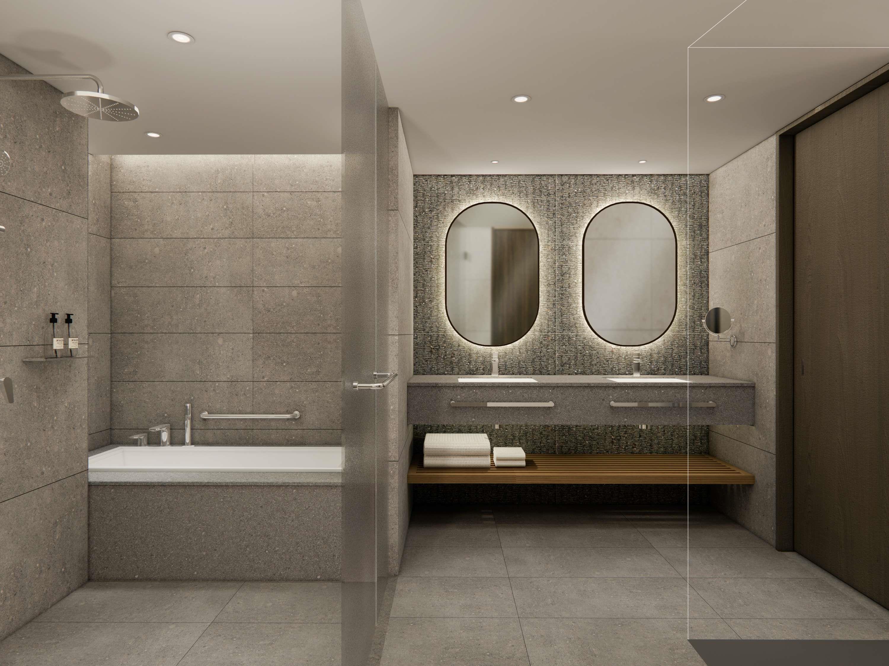 Junior Suite King Size Bed