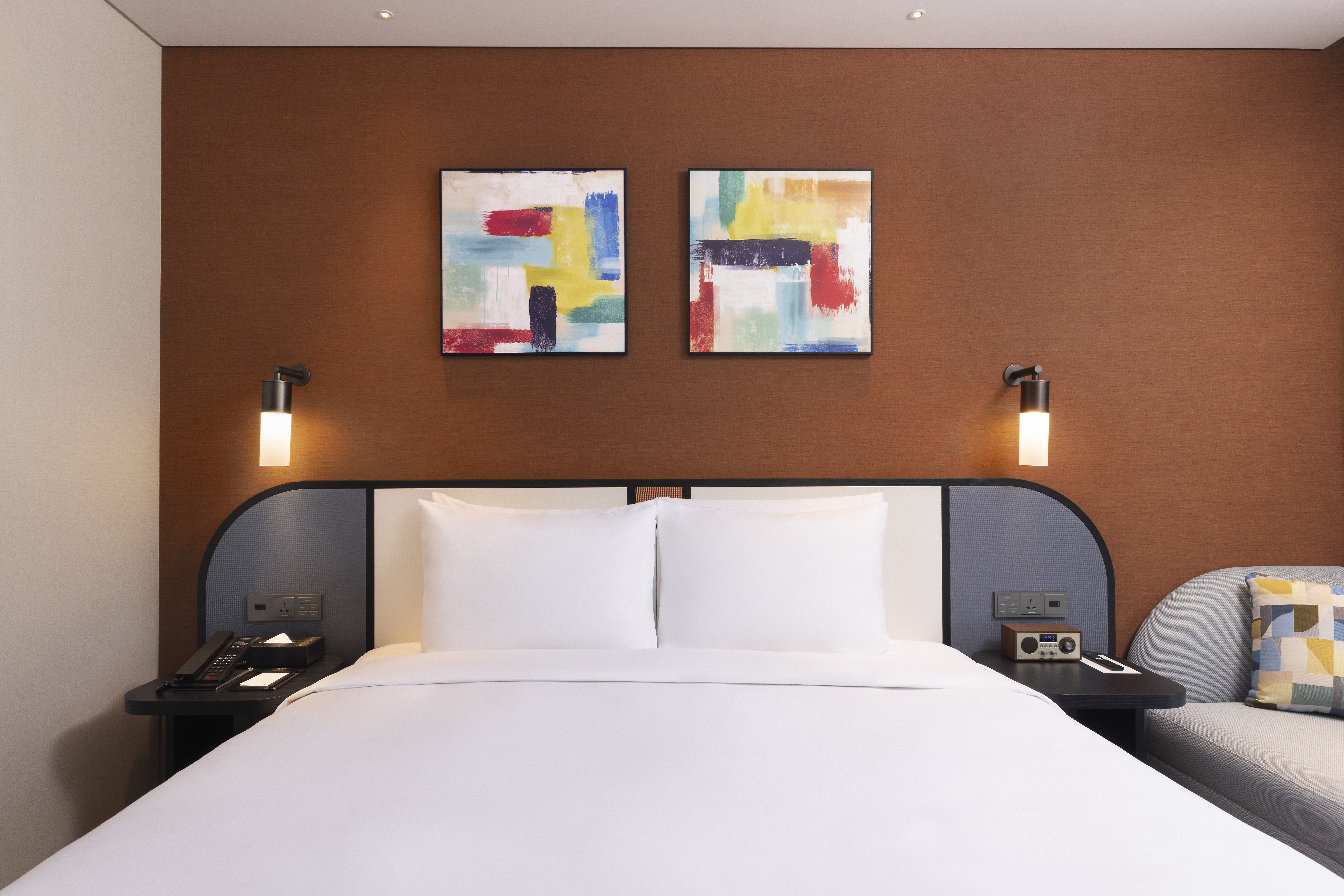 Double Superior King Bed