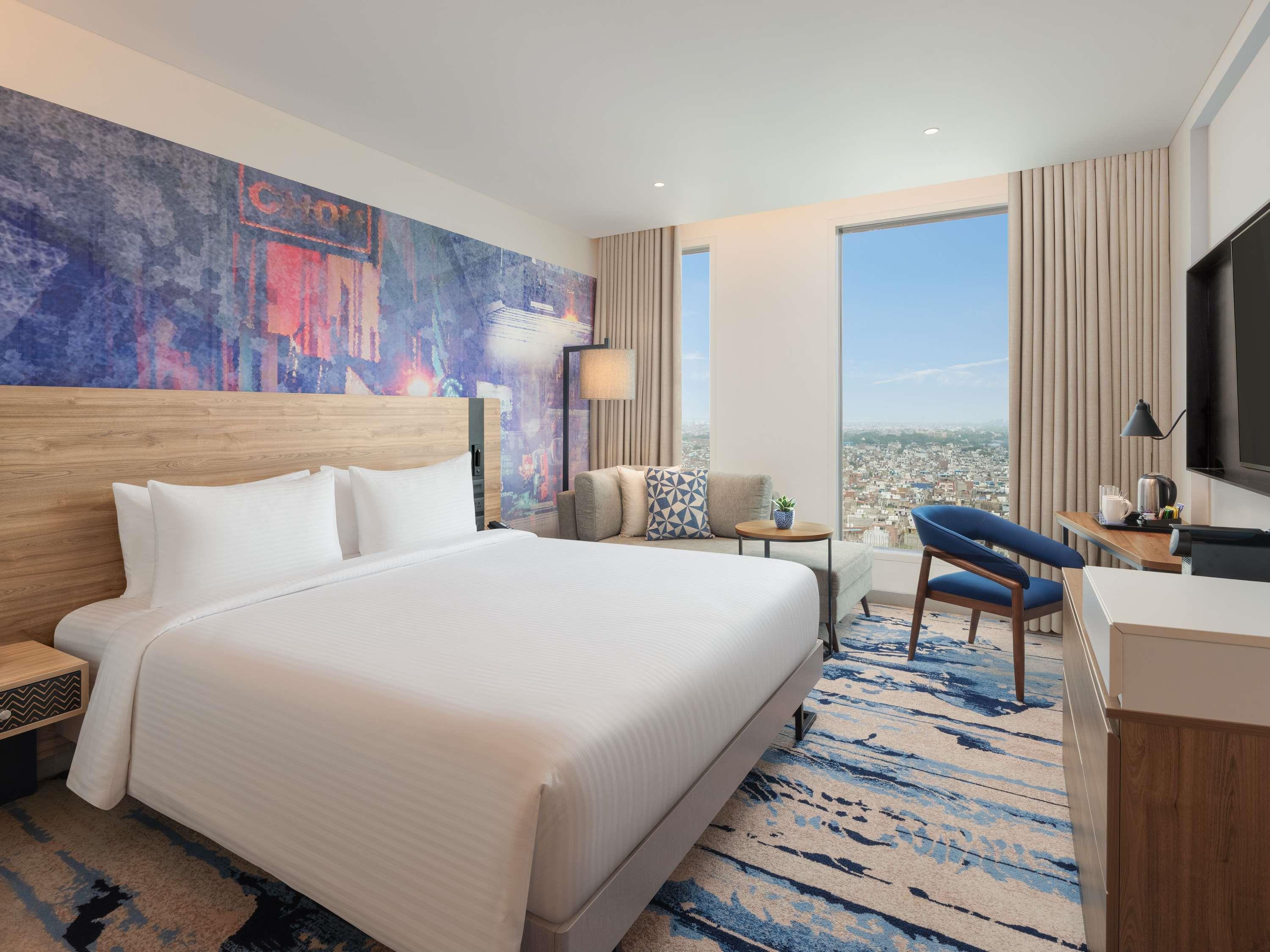 Double Executive King Bed