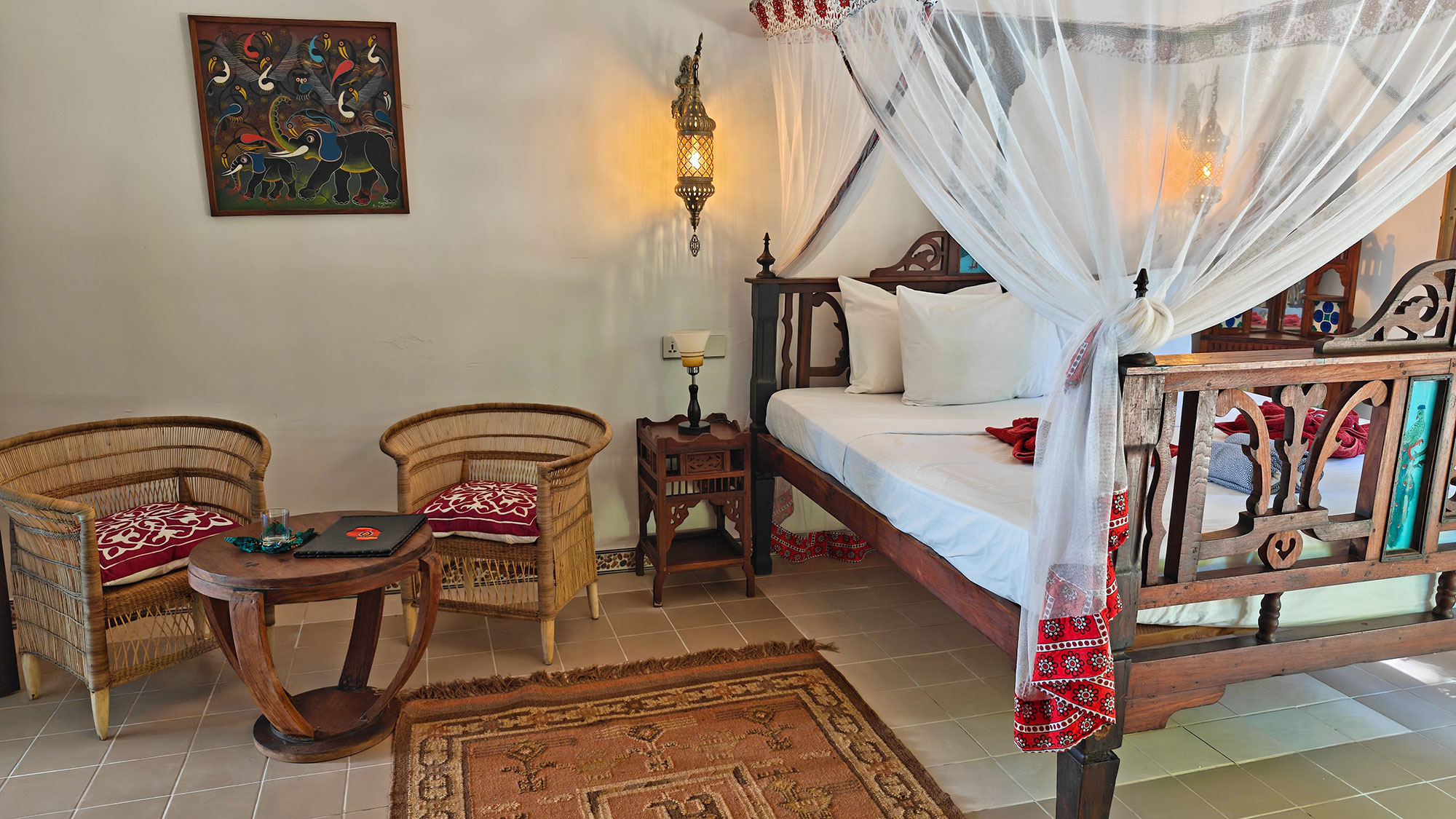 Triple Deluxe Garden View