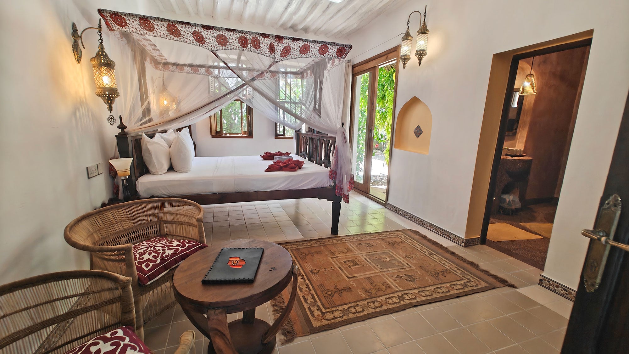 Triple Deluxe Garden View