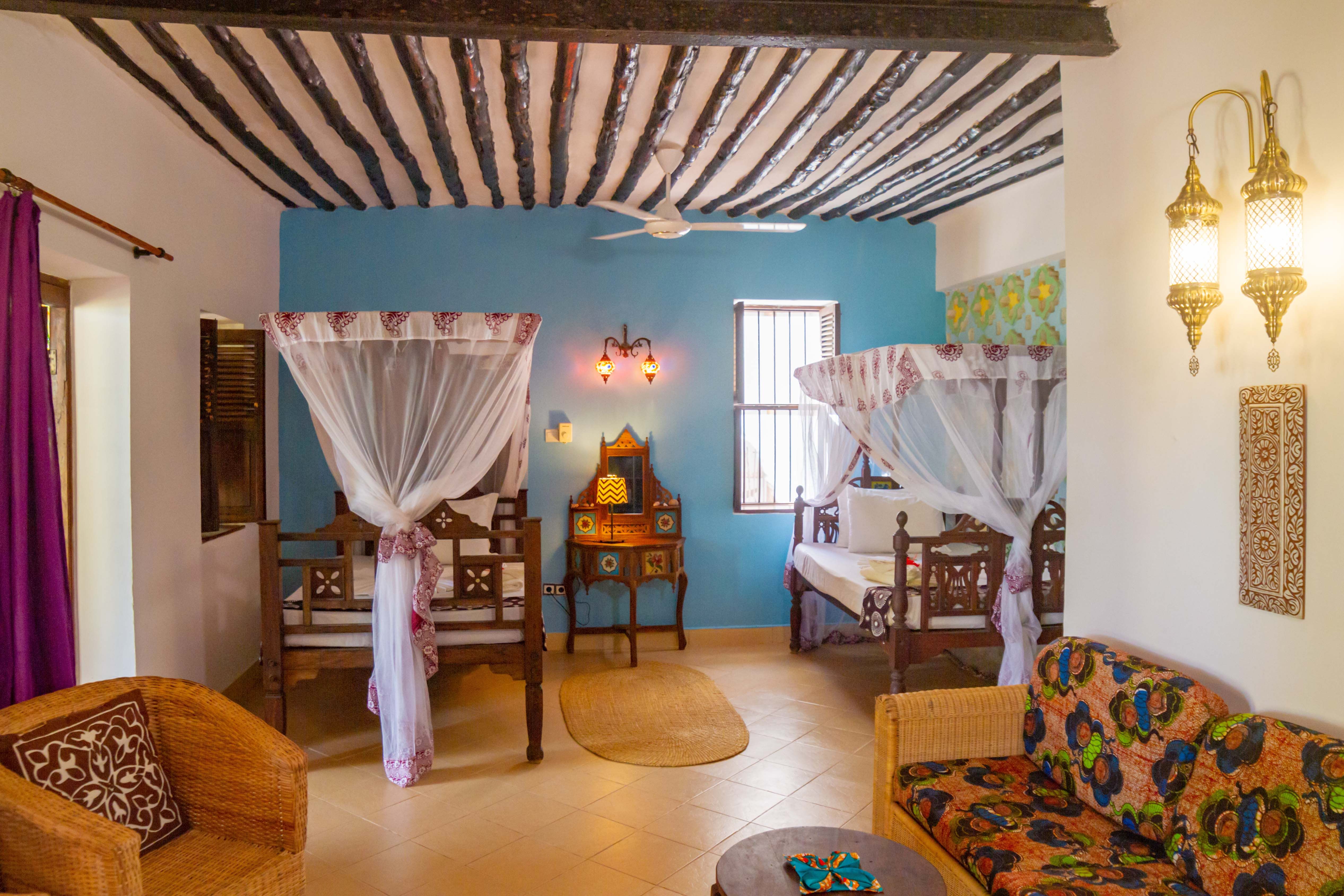 Family Room Capacity 4