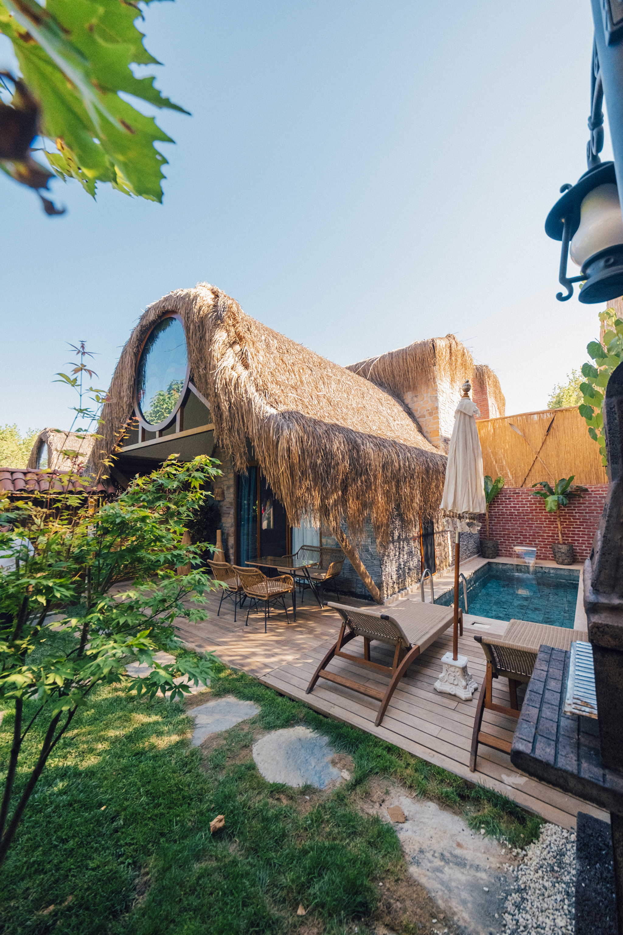 Room with Private Pool