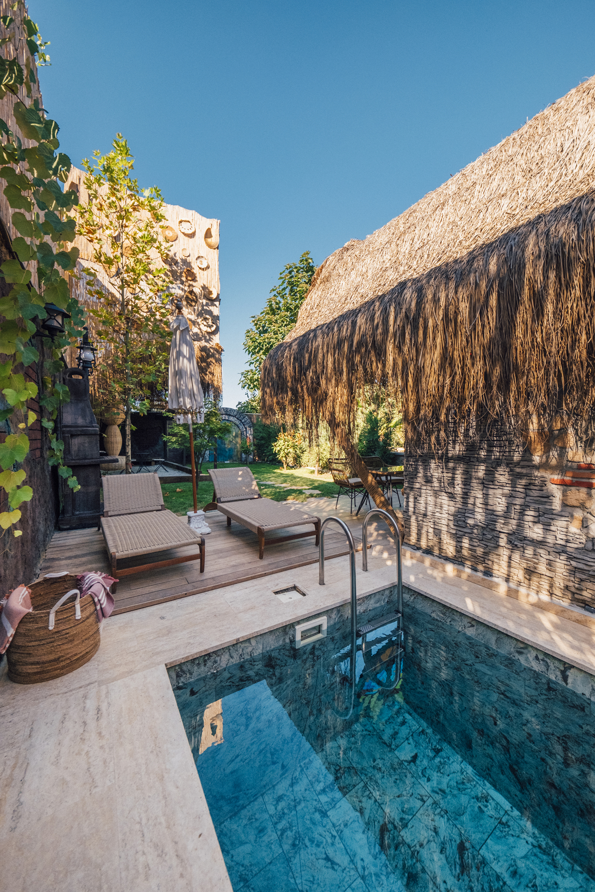 Room with Private Pool