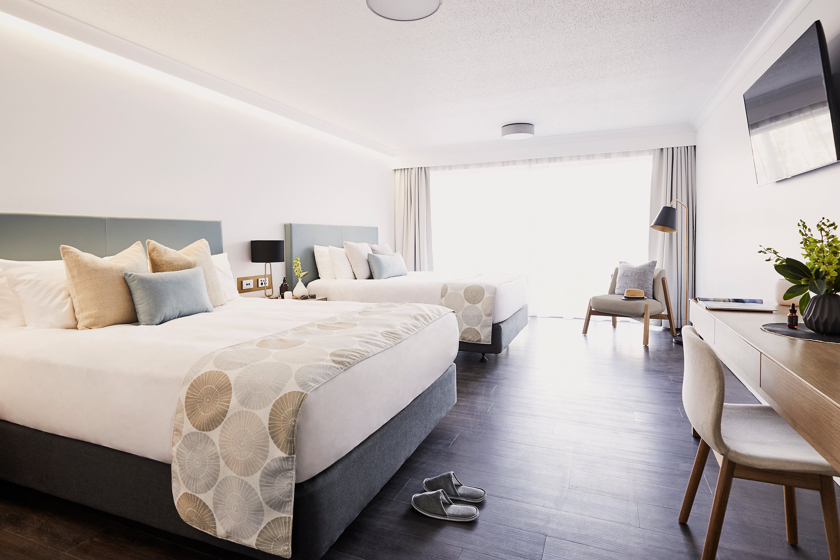 Twin Superior Ocean View