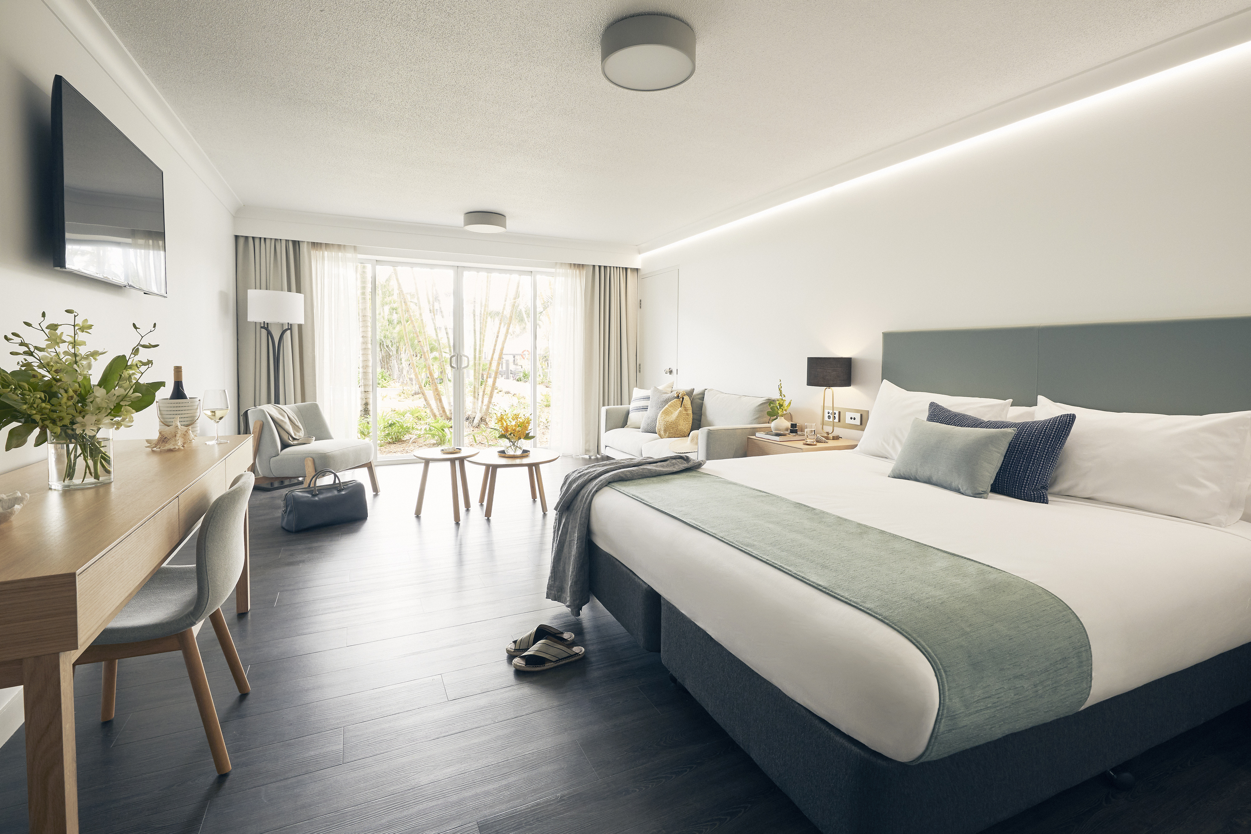 Double Superior Pool View