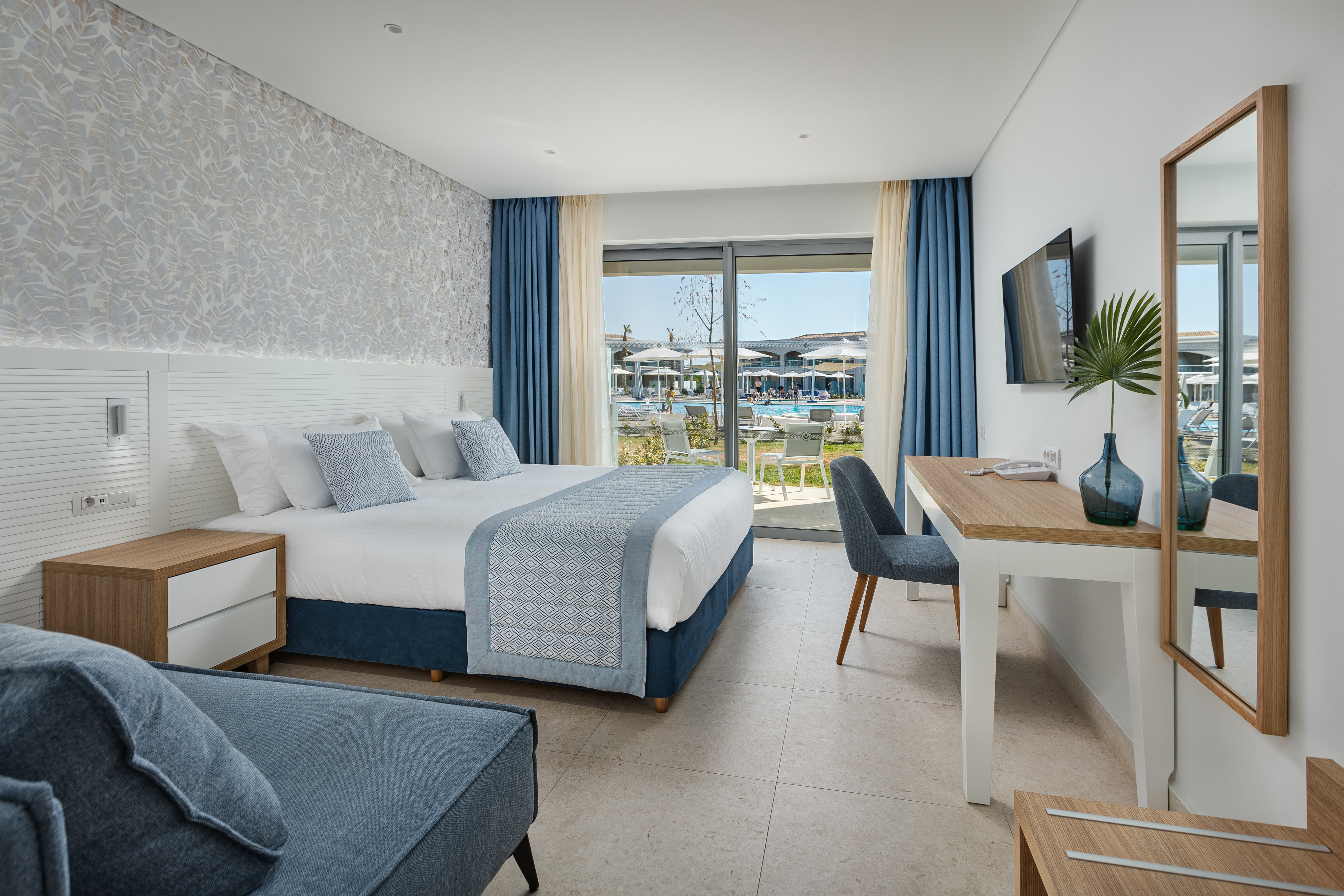 Double or Twin Pool View