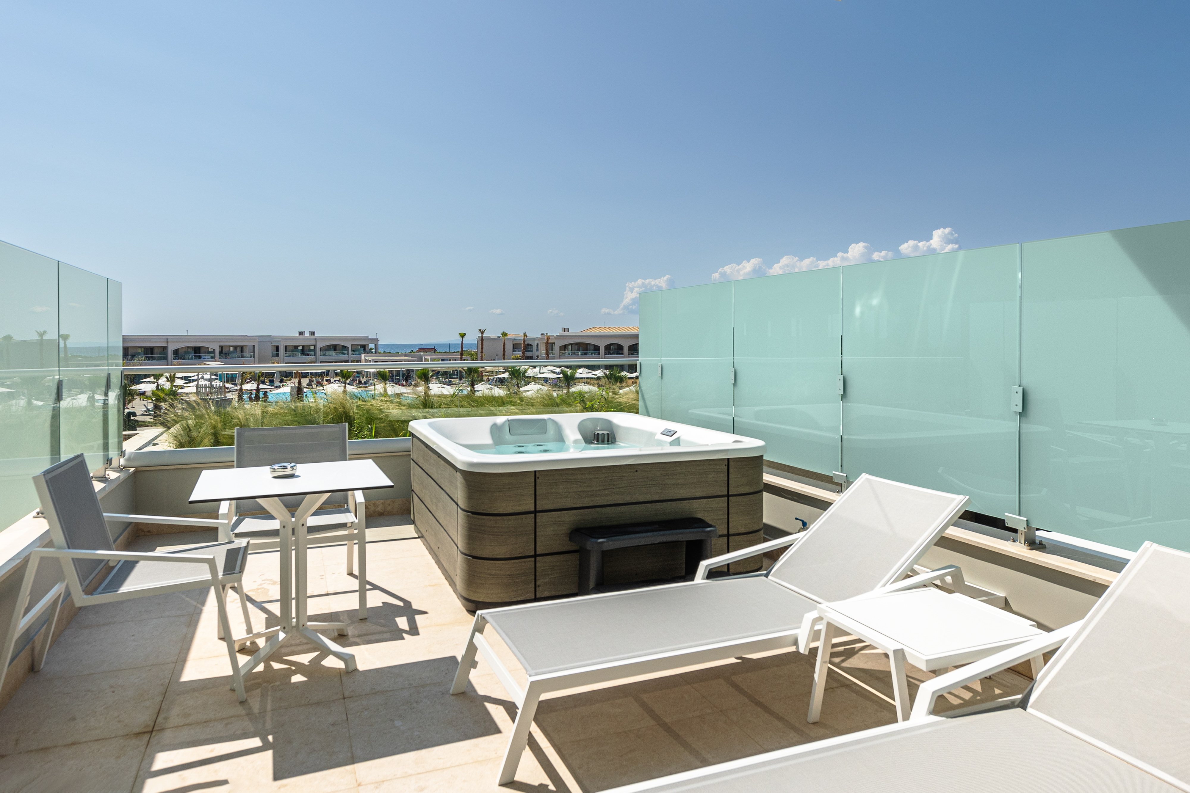 Double or Twin with Jacuzzi