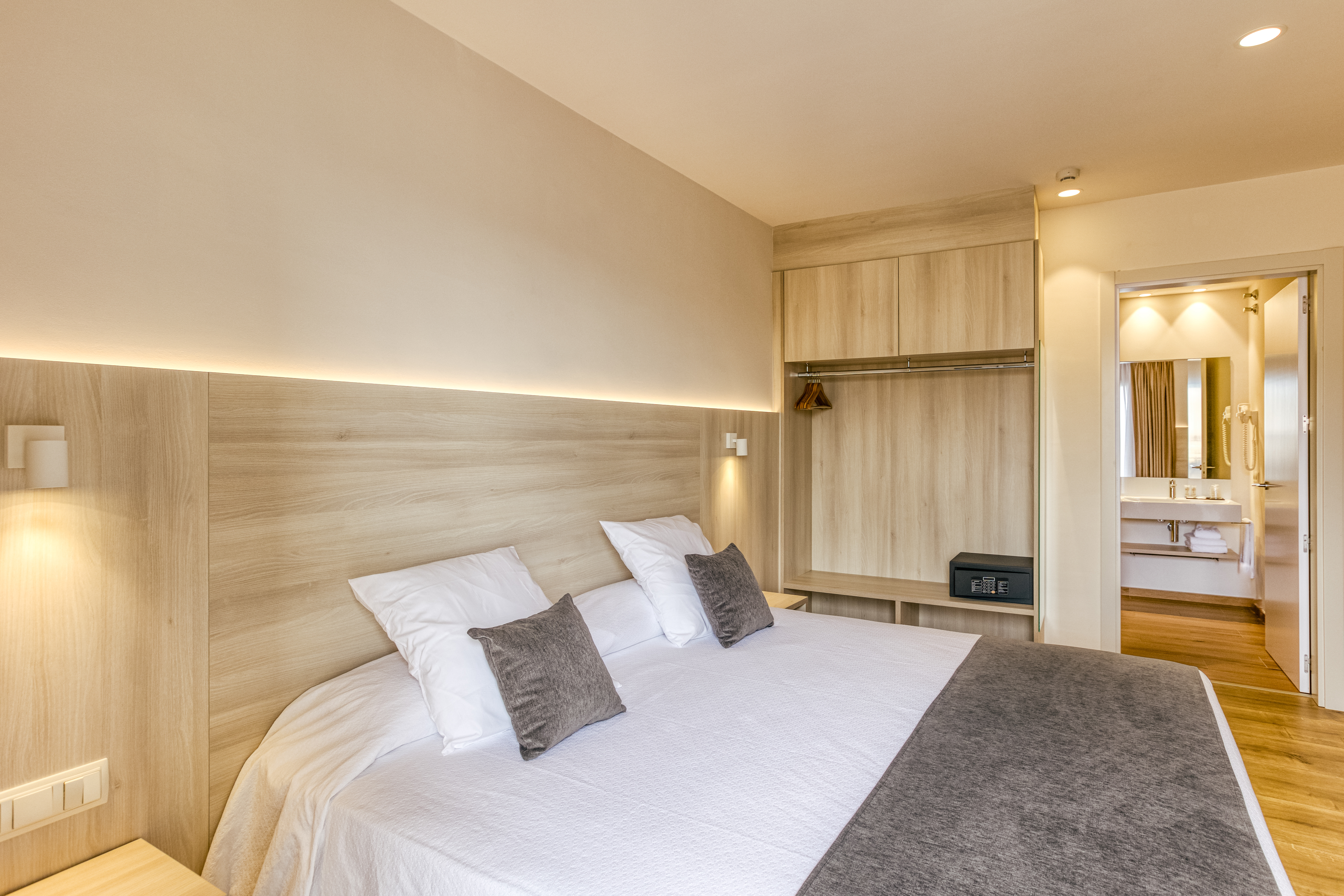 Double or Twin Comfort