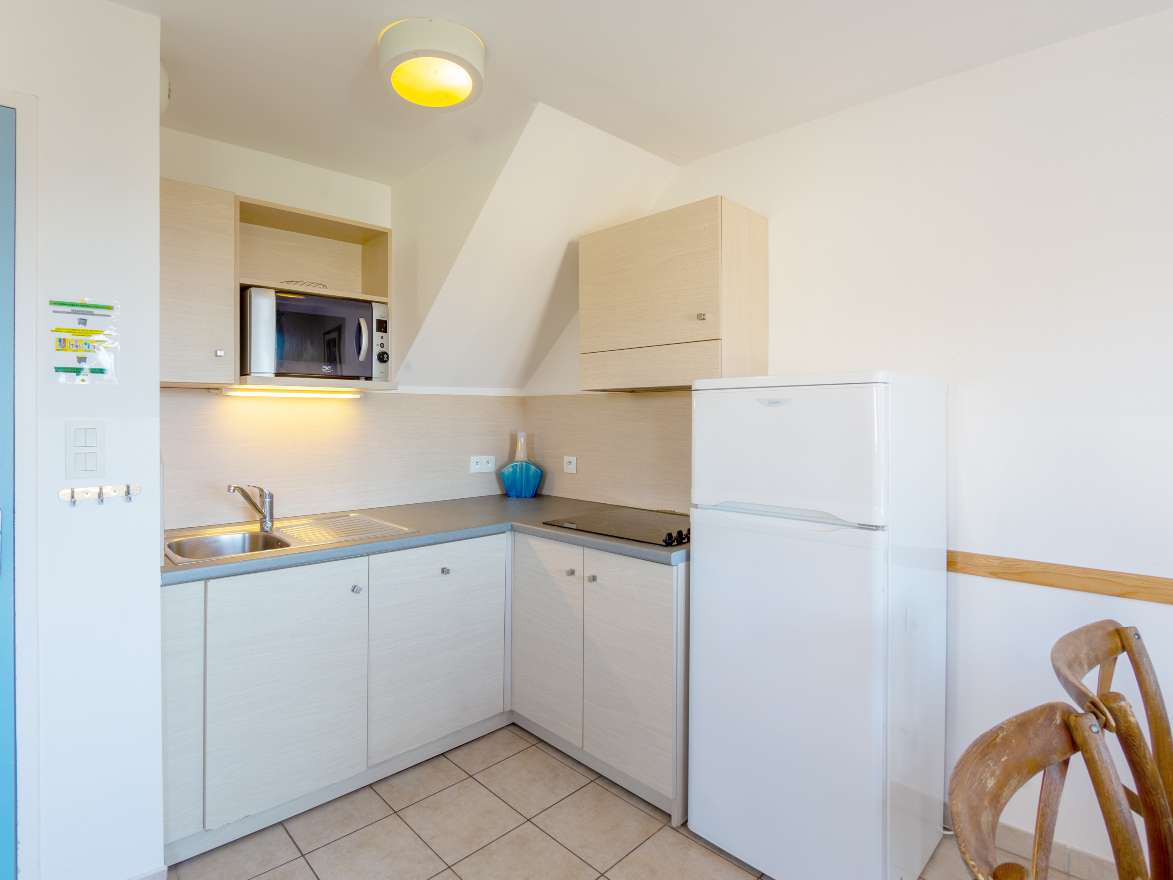 Home Capacity 4 One Bedroom