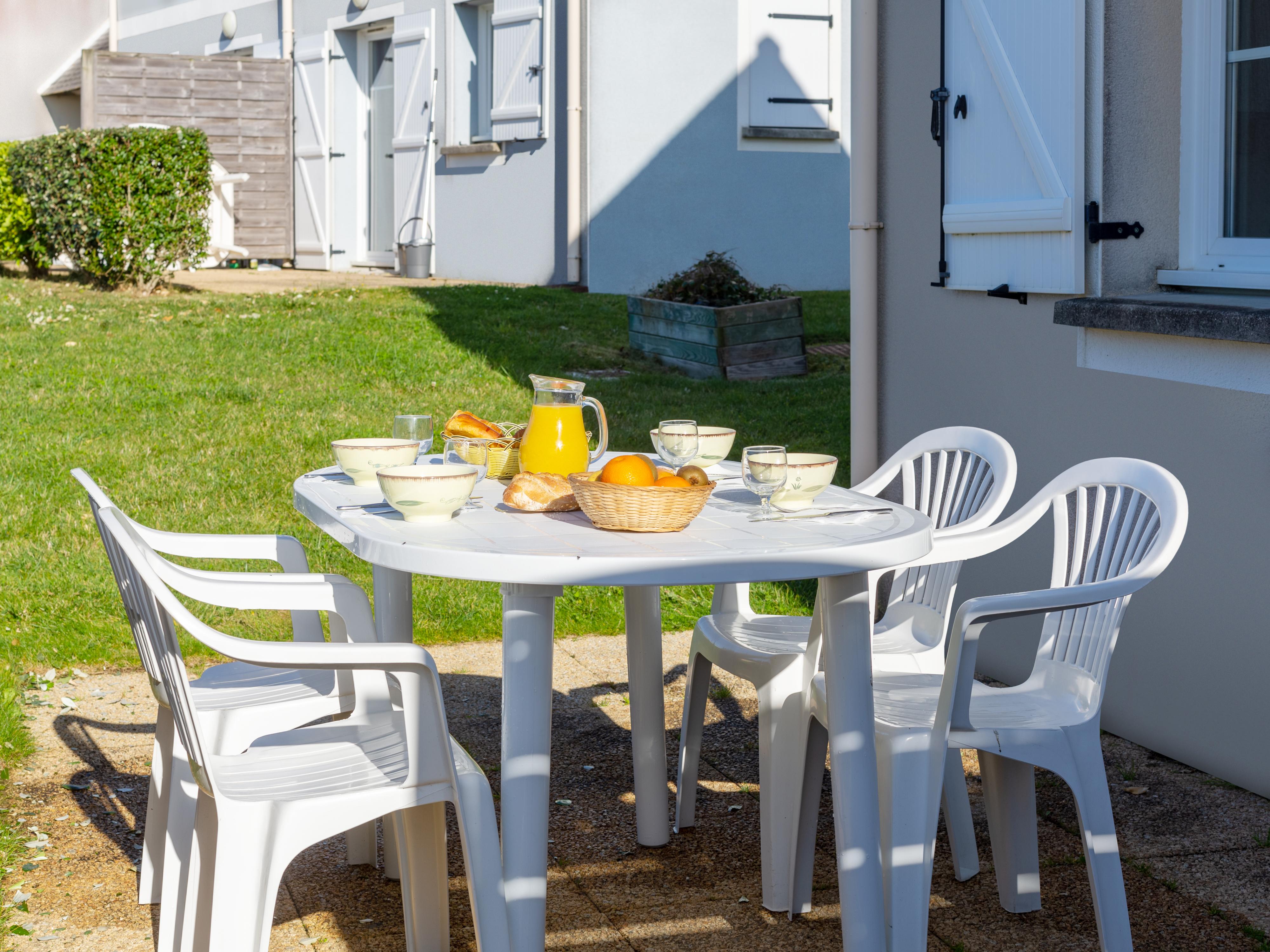 Home Capacity 4 One Bedroom