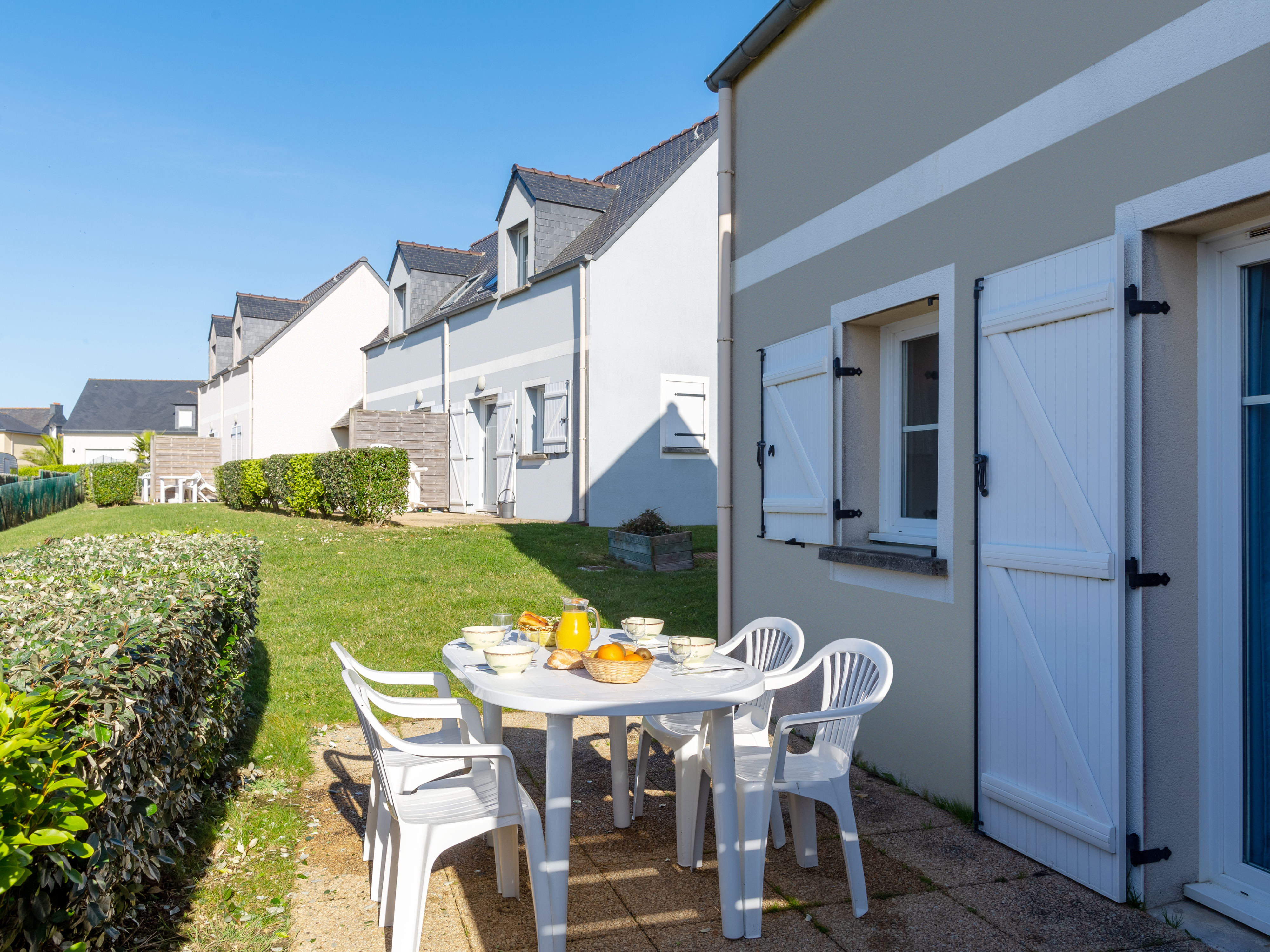 Home Capacity 4 One Bedroom