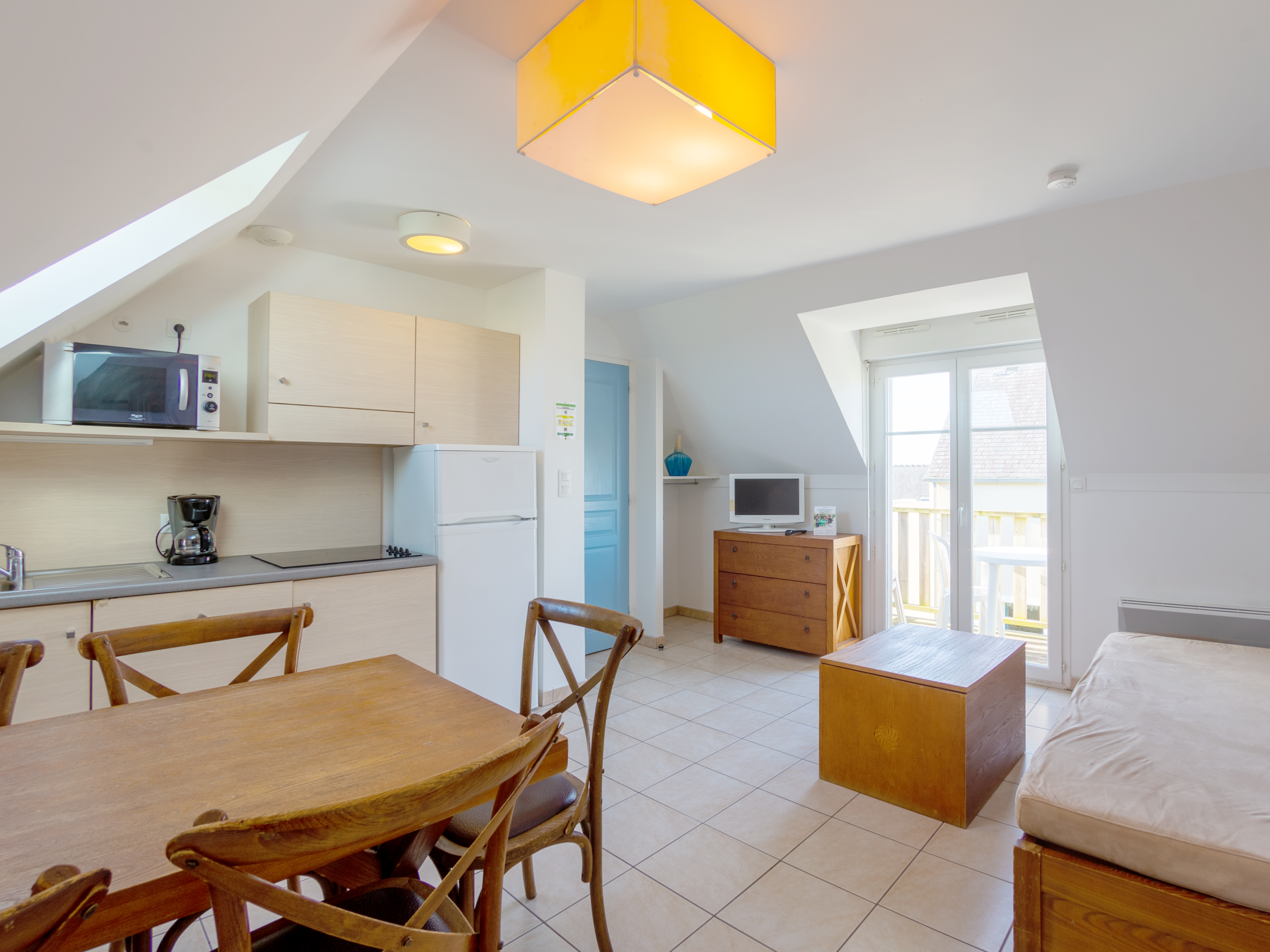 Apartment Capacity 5 One Bedroom