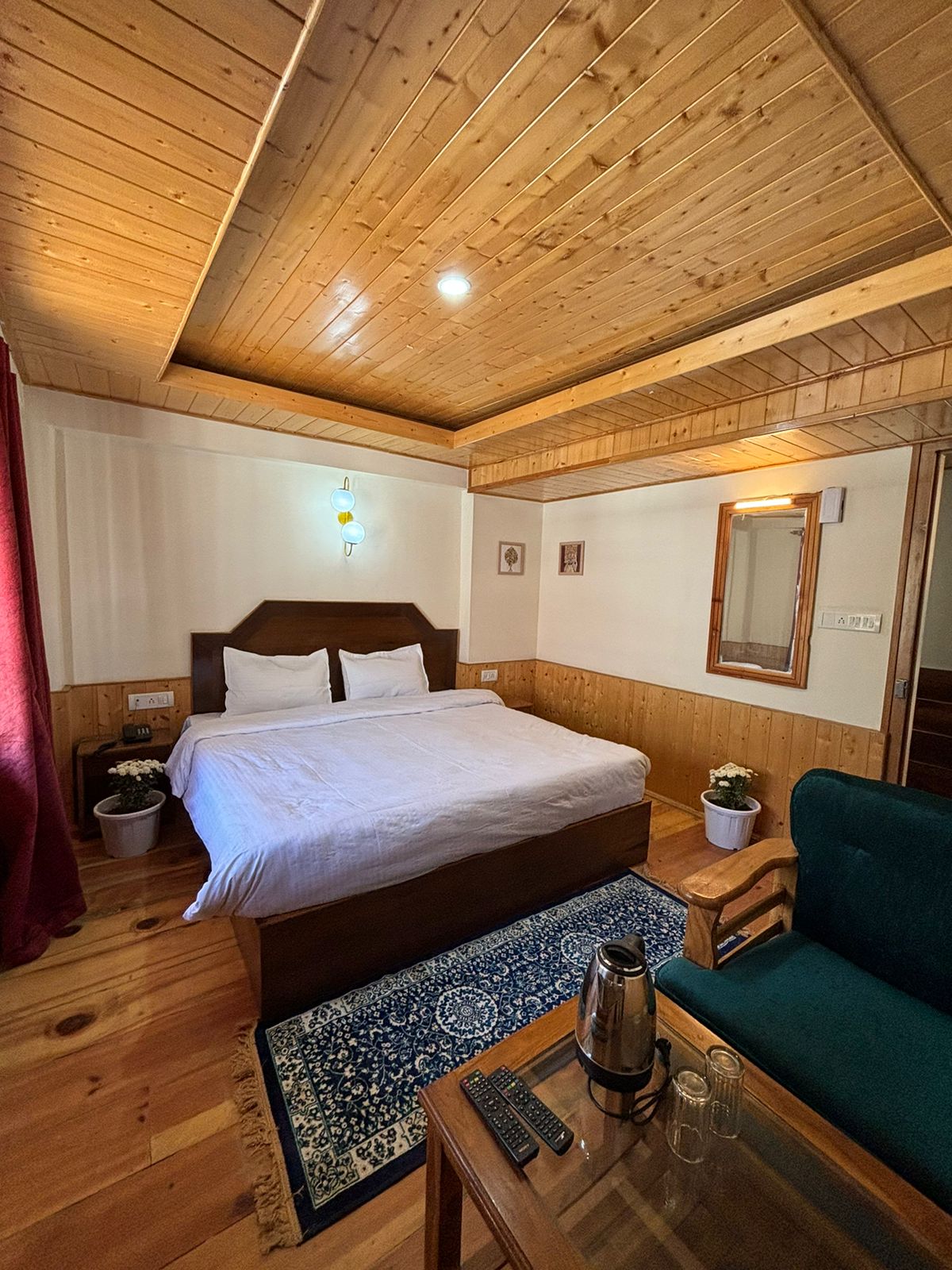 Double Superior with Balcony