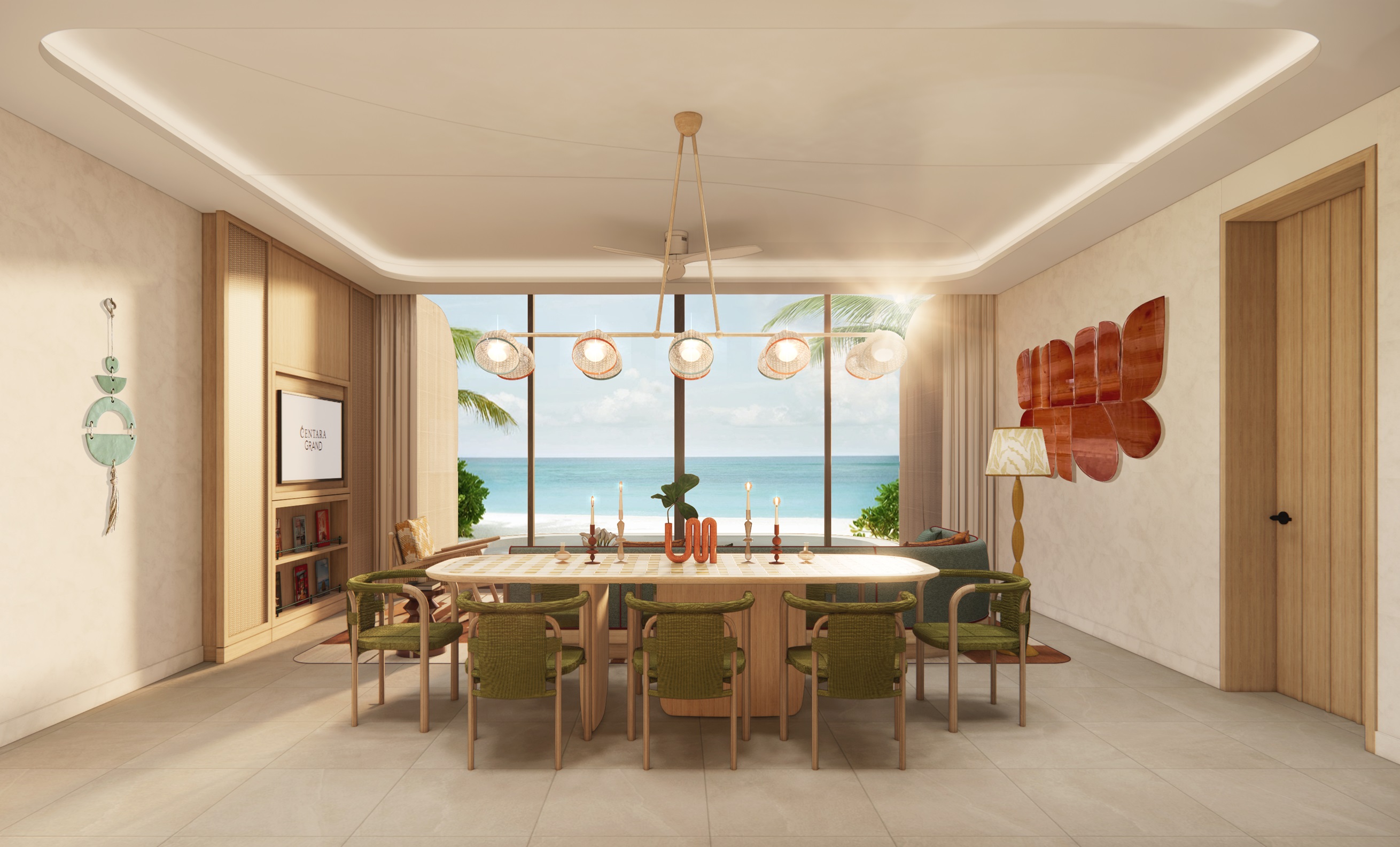 Villa Sea View Three Bedrooms