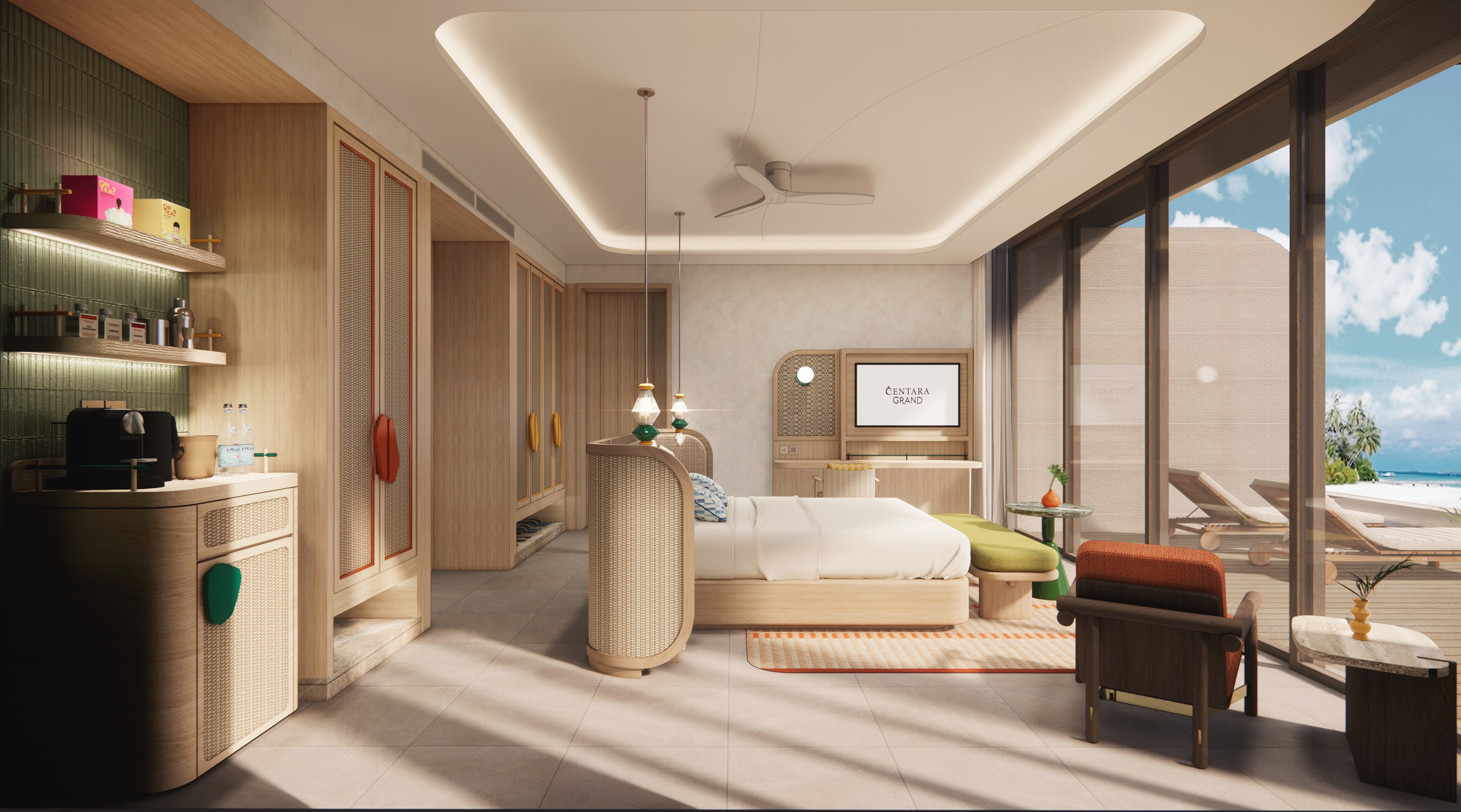 Villa Sea View Three Bedrooms