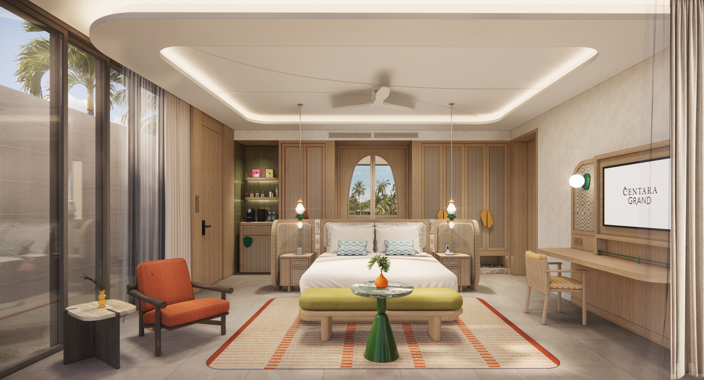 Villa Sea View Three Bedrooms