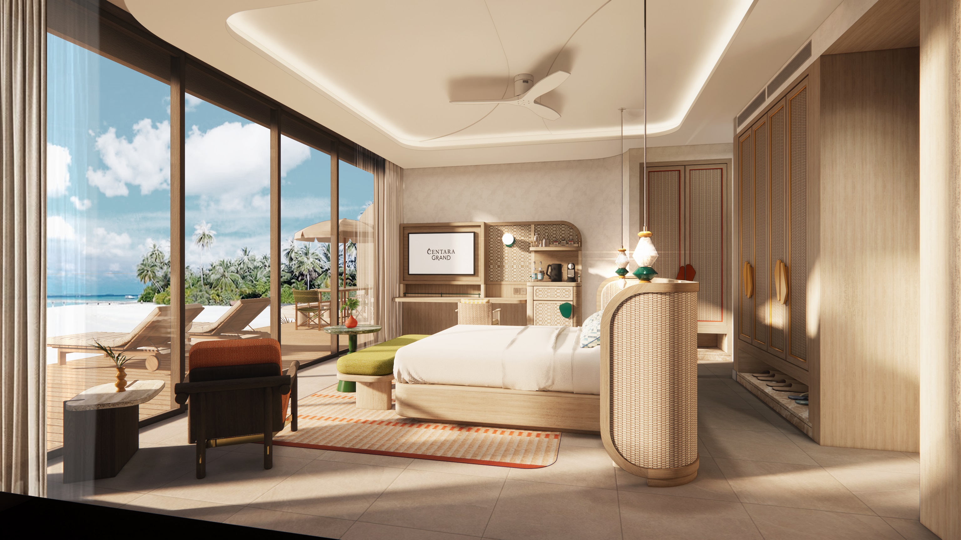 Villa Sea View Three Bedrooms