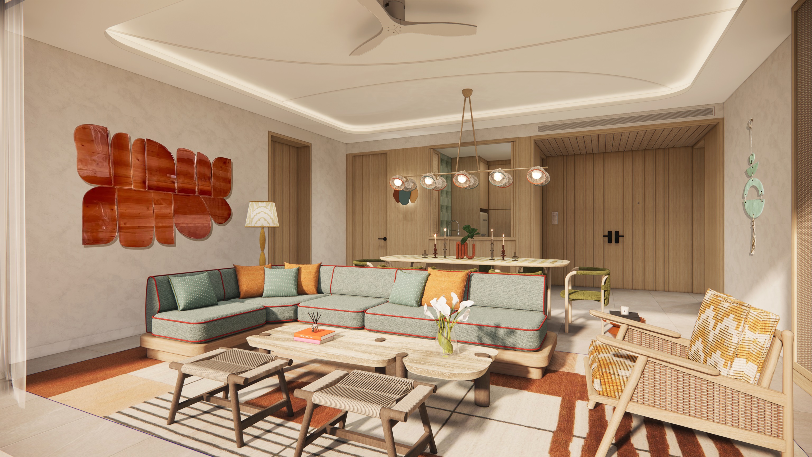 Villa Sea View Three Bedrooms