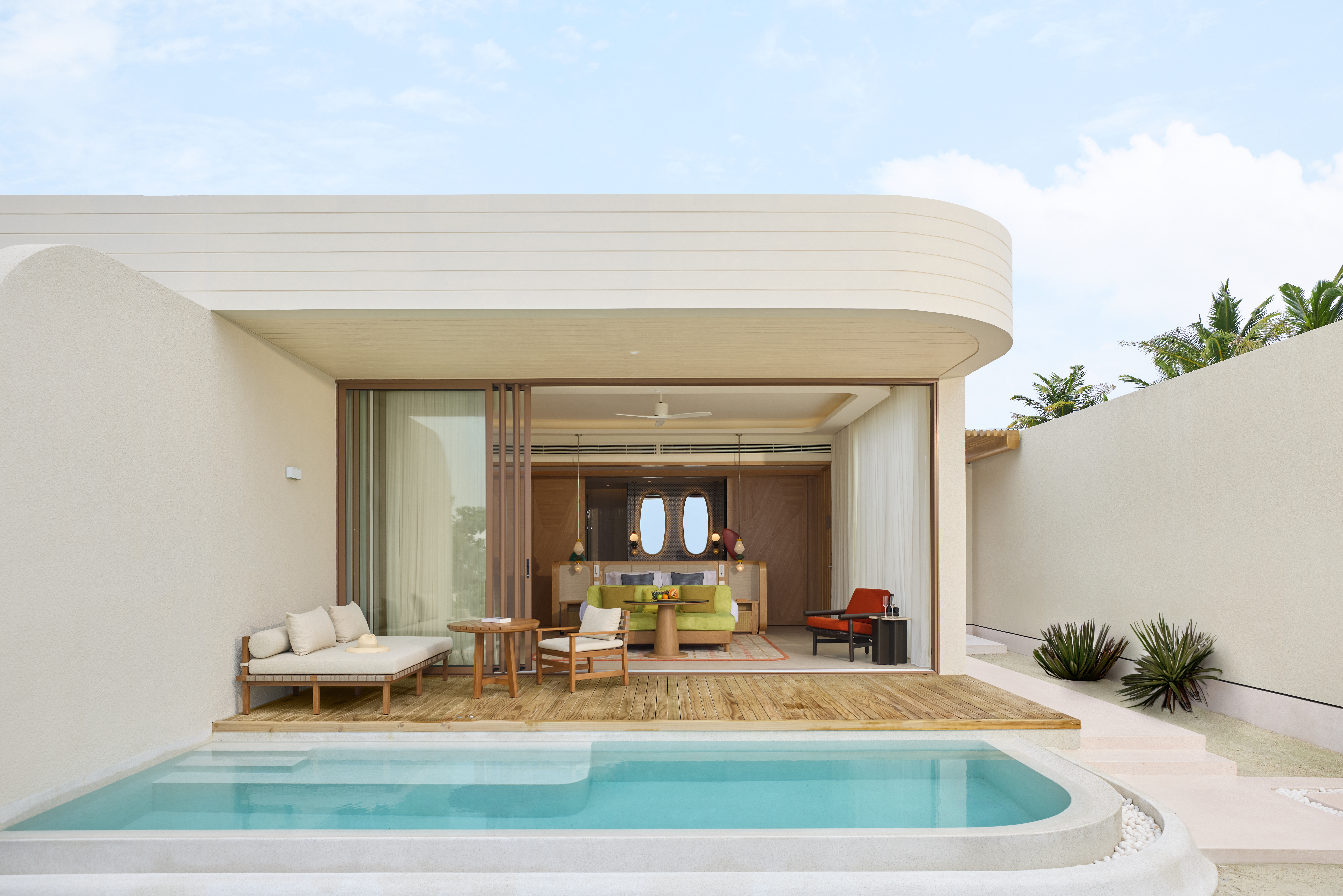 Double Deluxe Beach Front