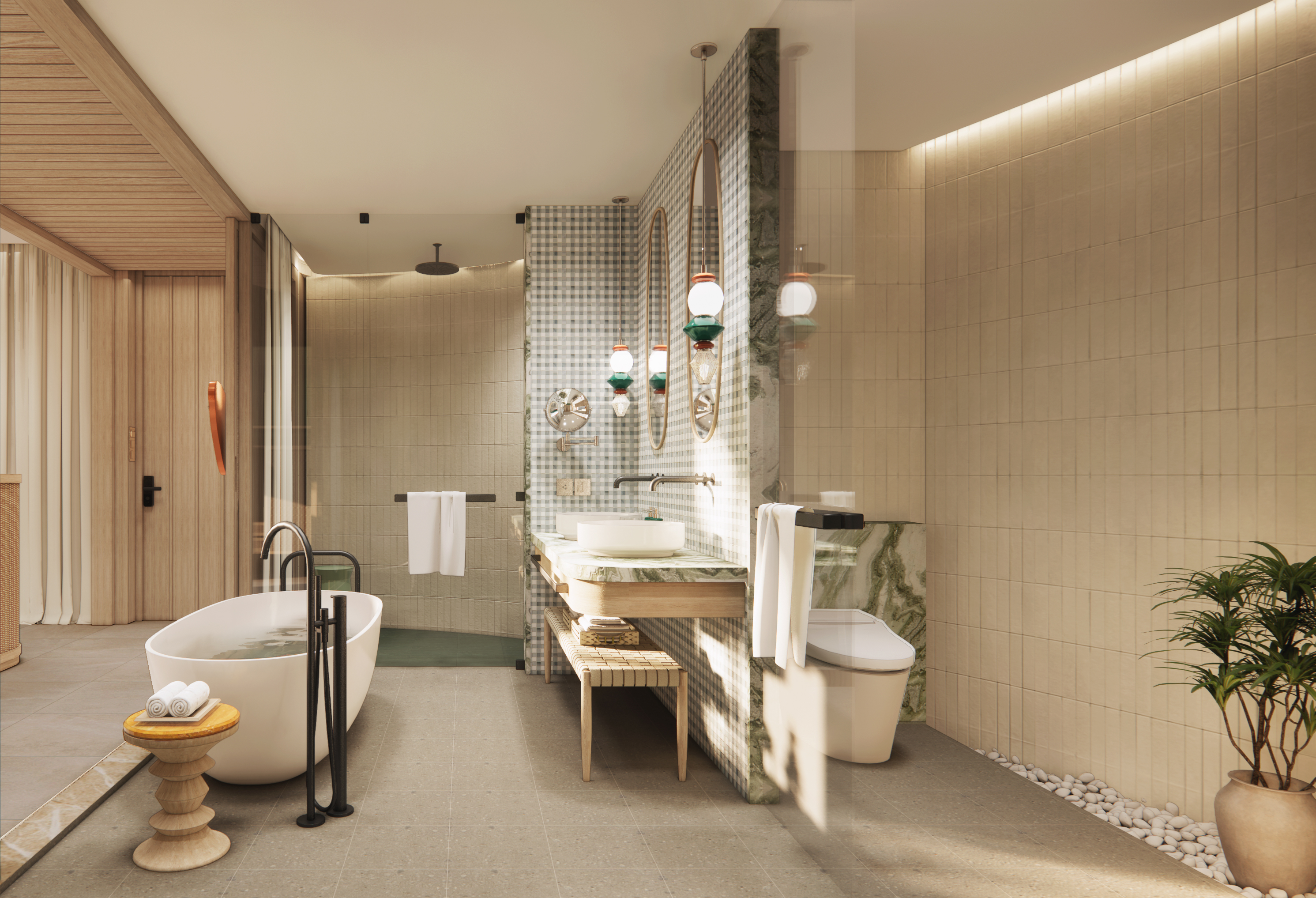 Twin Deluxe Beach Front