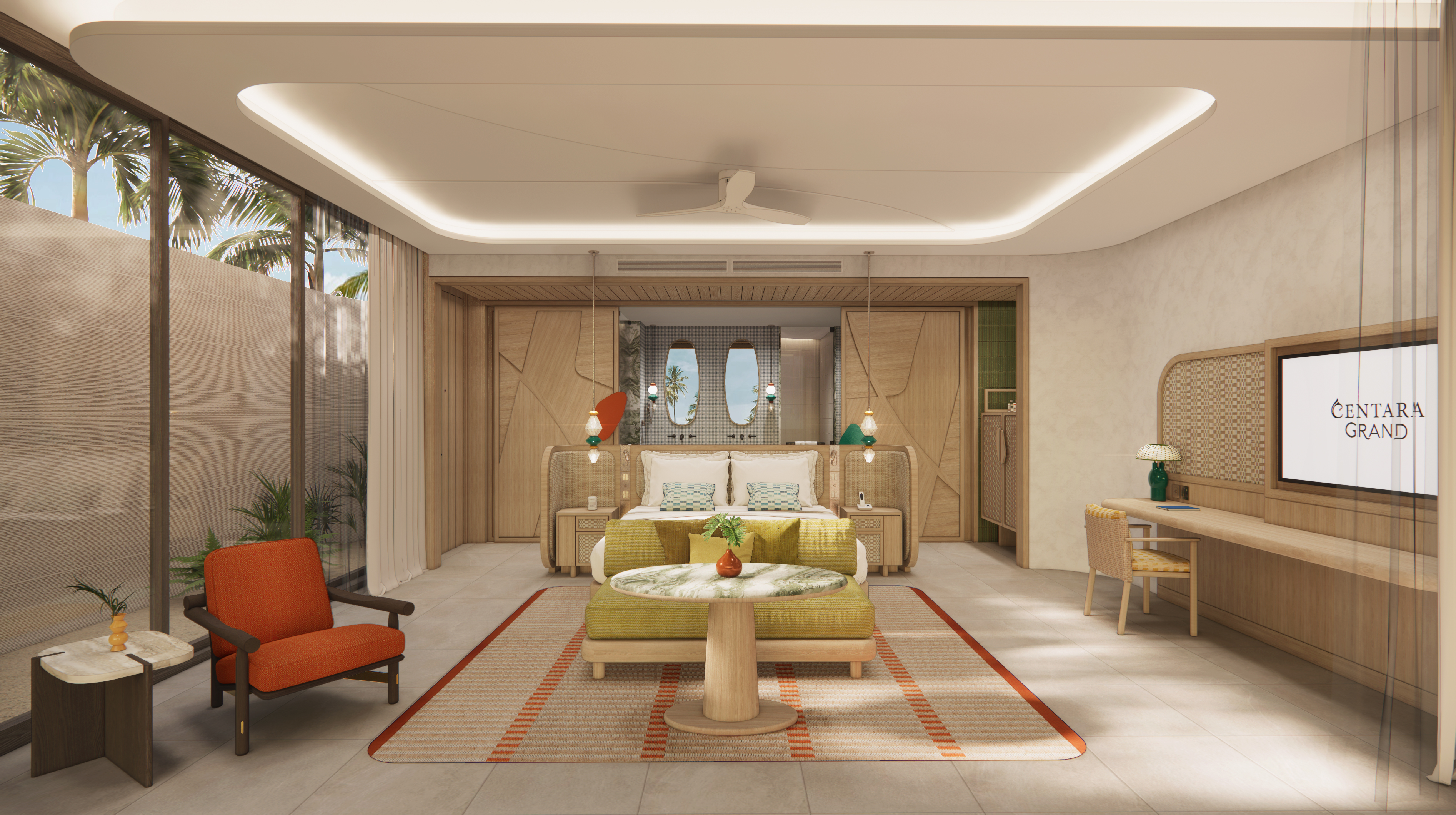 Double Deluxe Beach Front