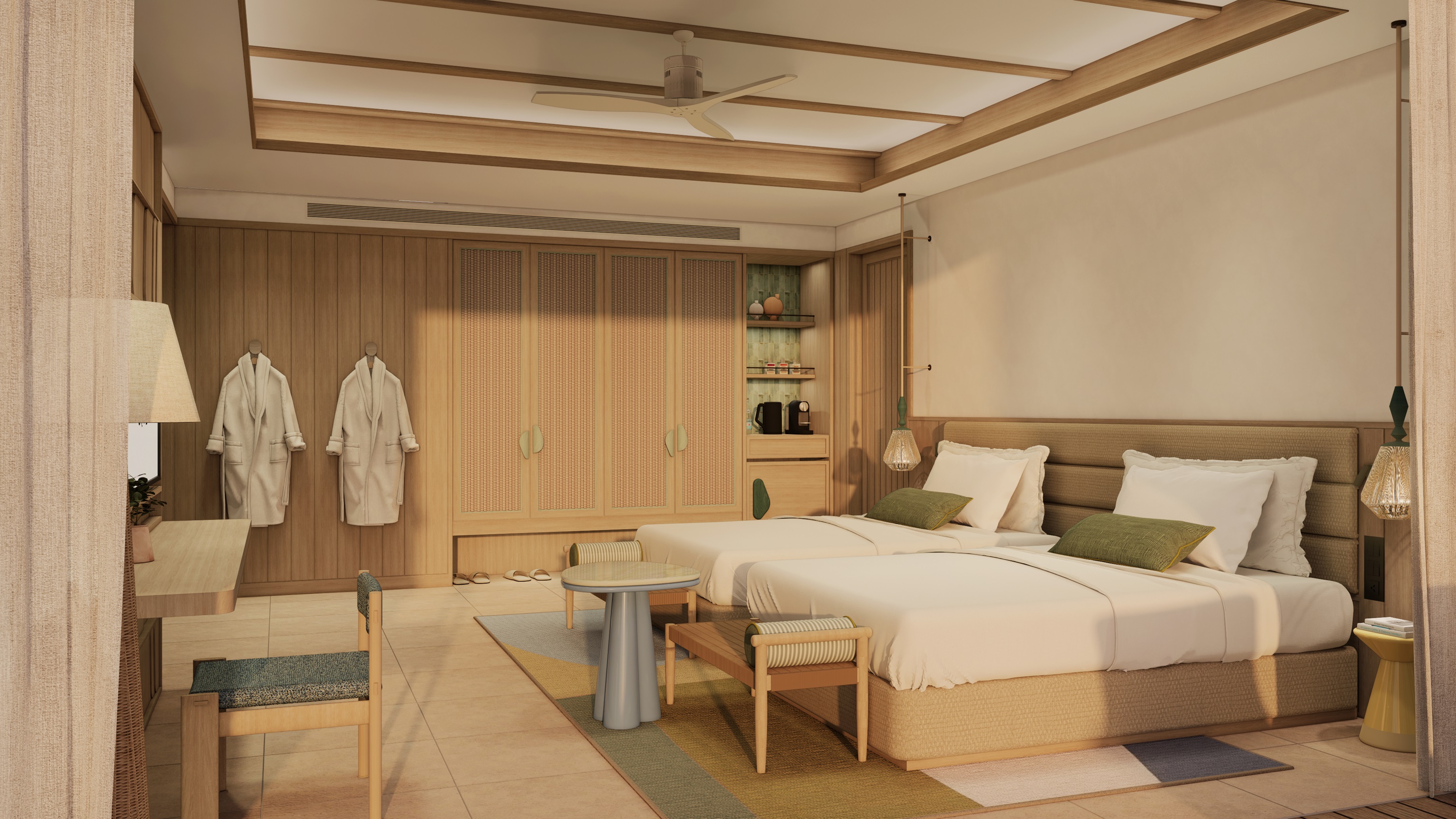 Villa Two Bedrooms with Private Pool