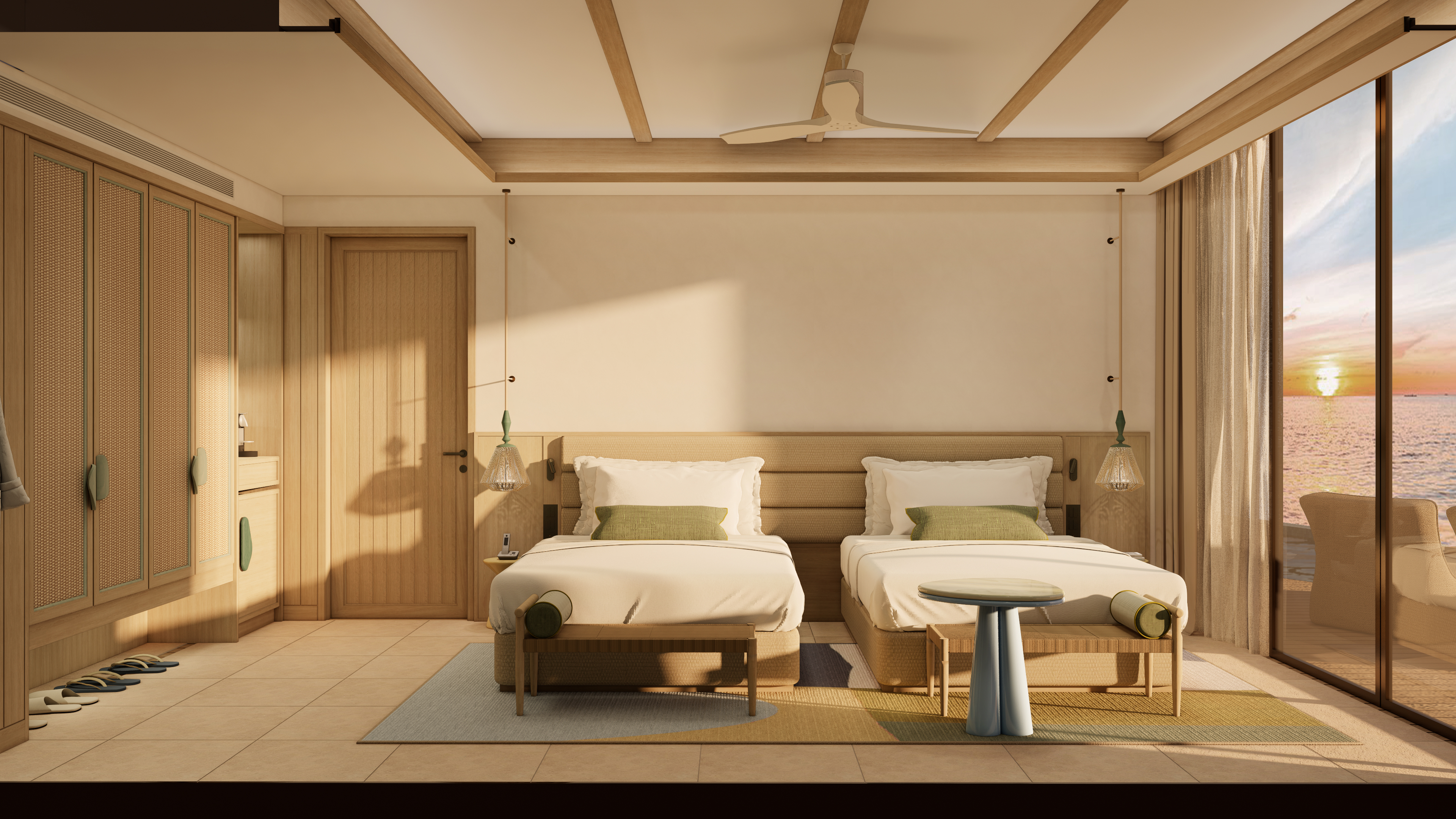 Villa Two Bedrooms with Private Pool