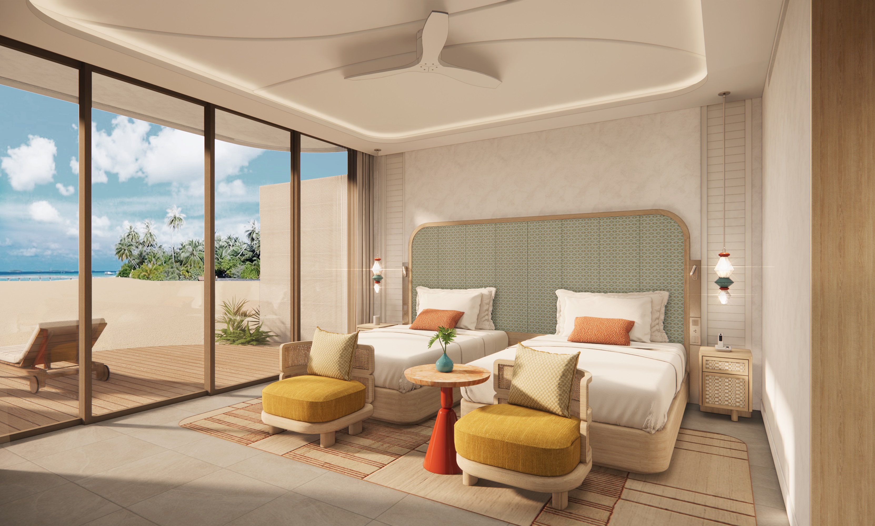 Villa Sea View Two Bedrooms