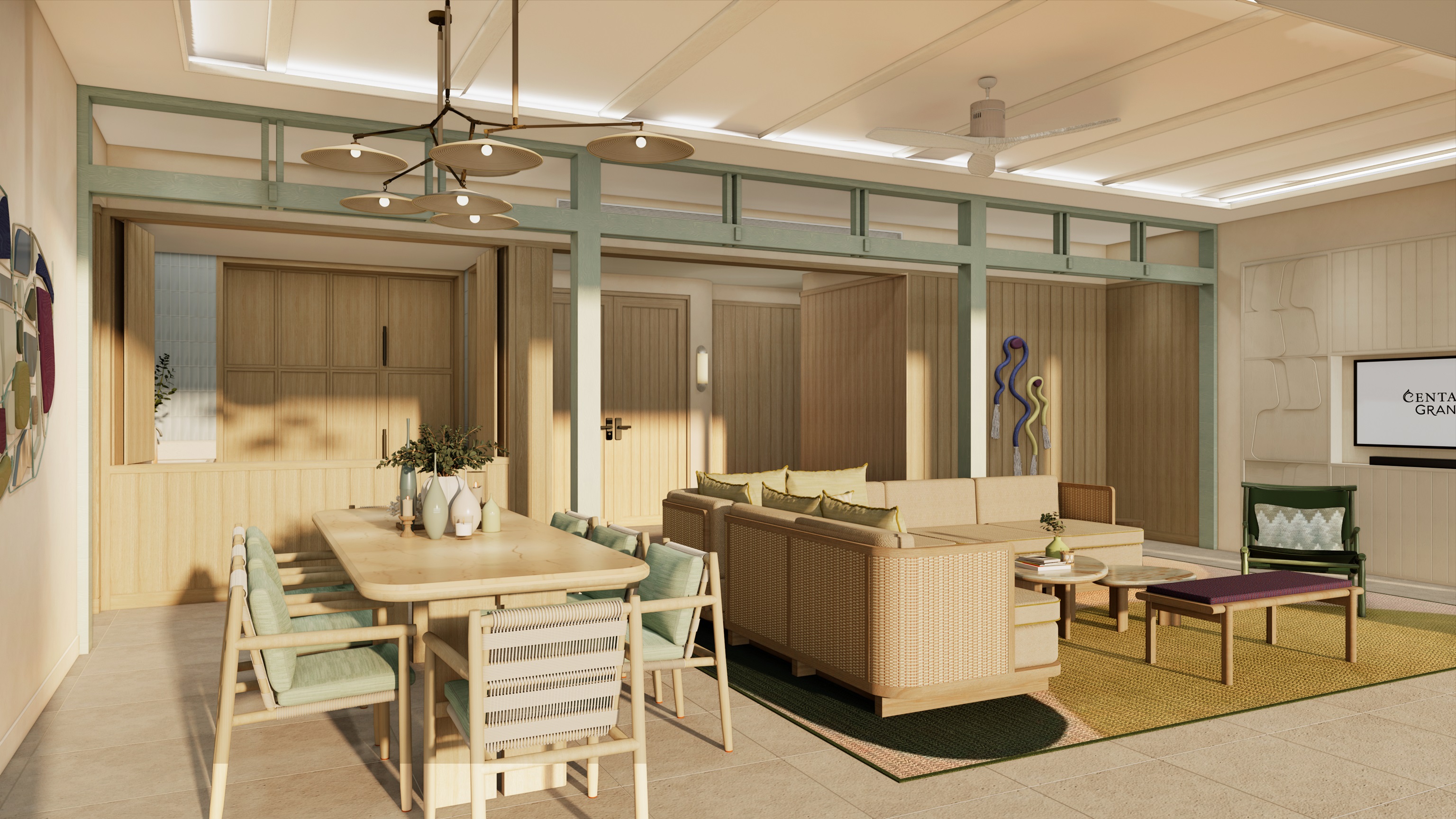 Villa Three Bedrooms with Private Pool