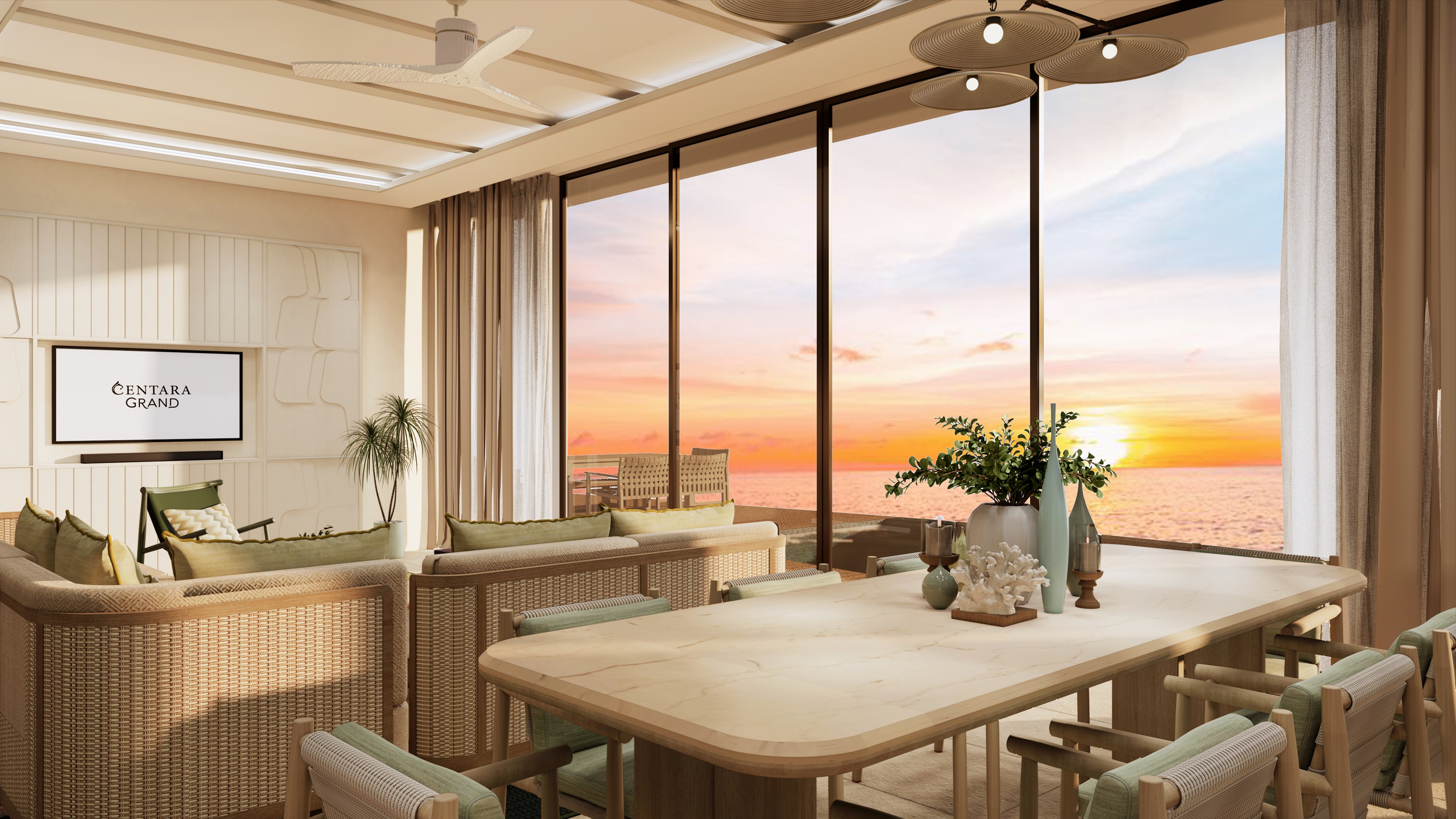 Villa Three Bedrooms with Private Pool