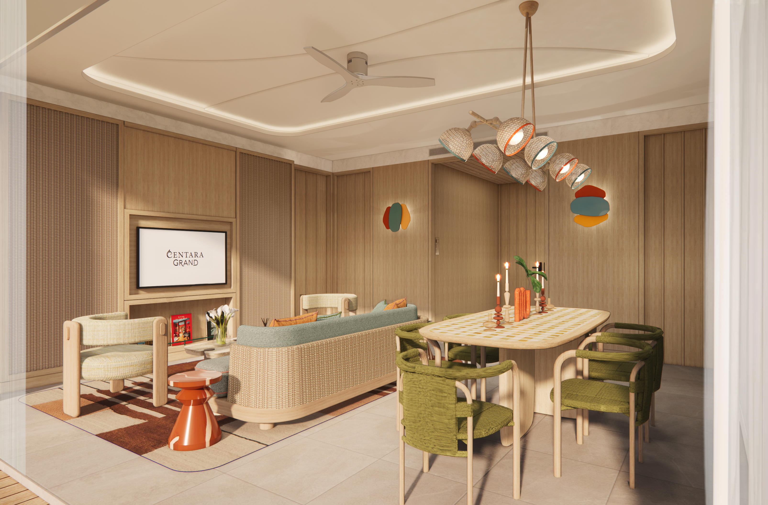 Villa Sea View Two Bedrooms