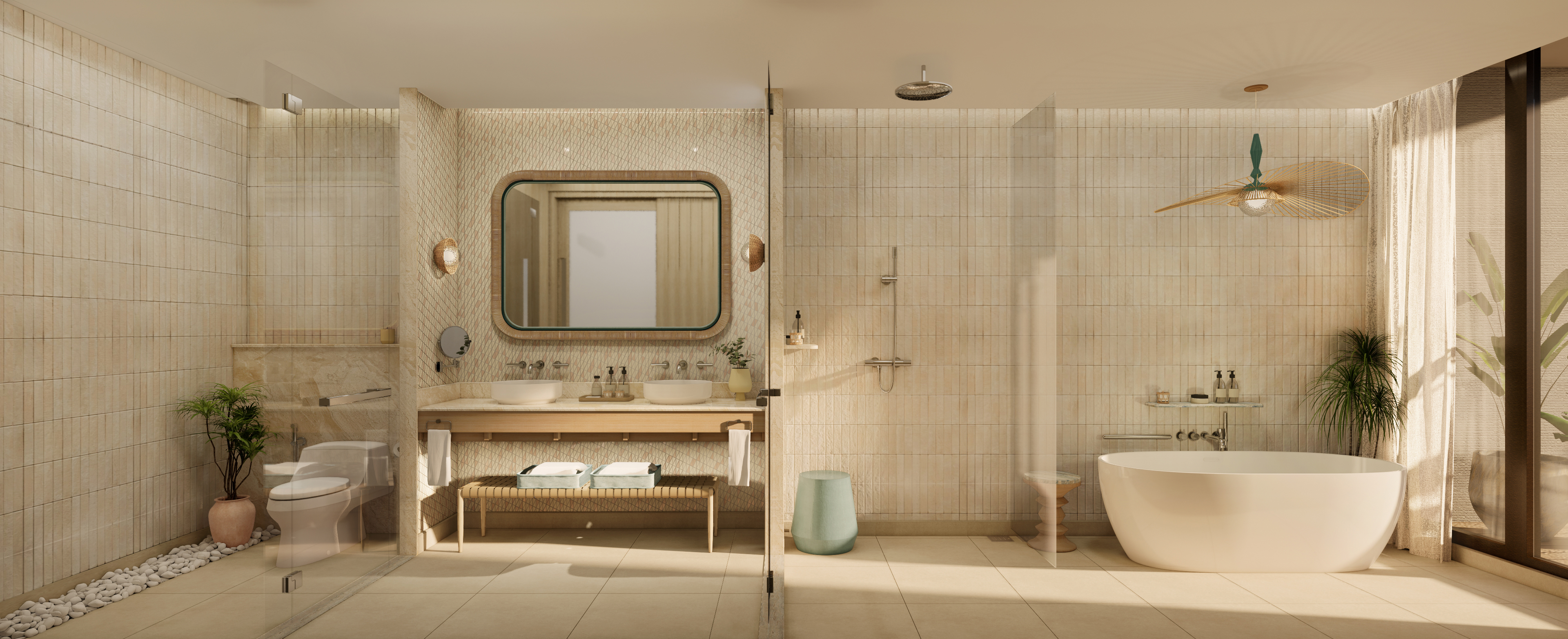 Twin Overwater with Pool