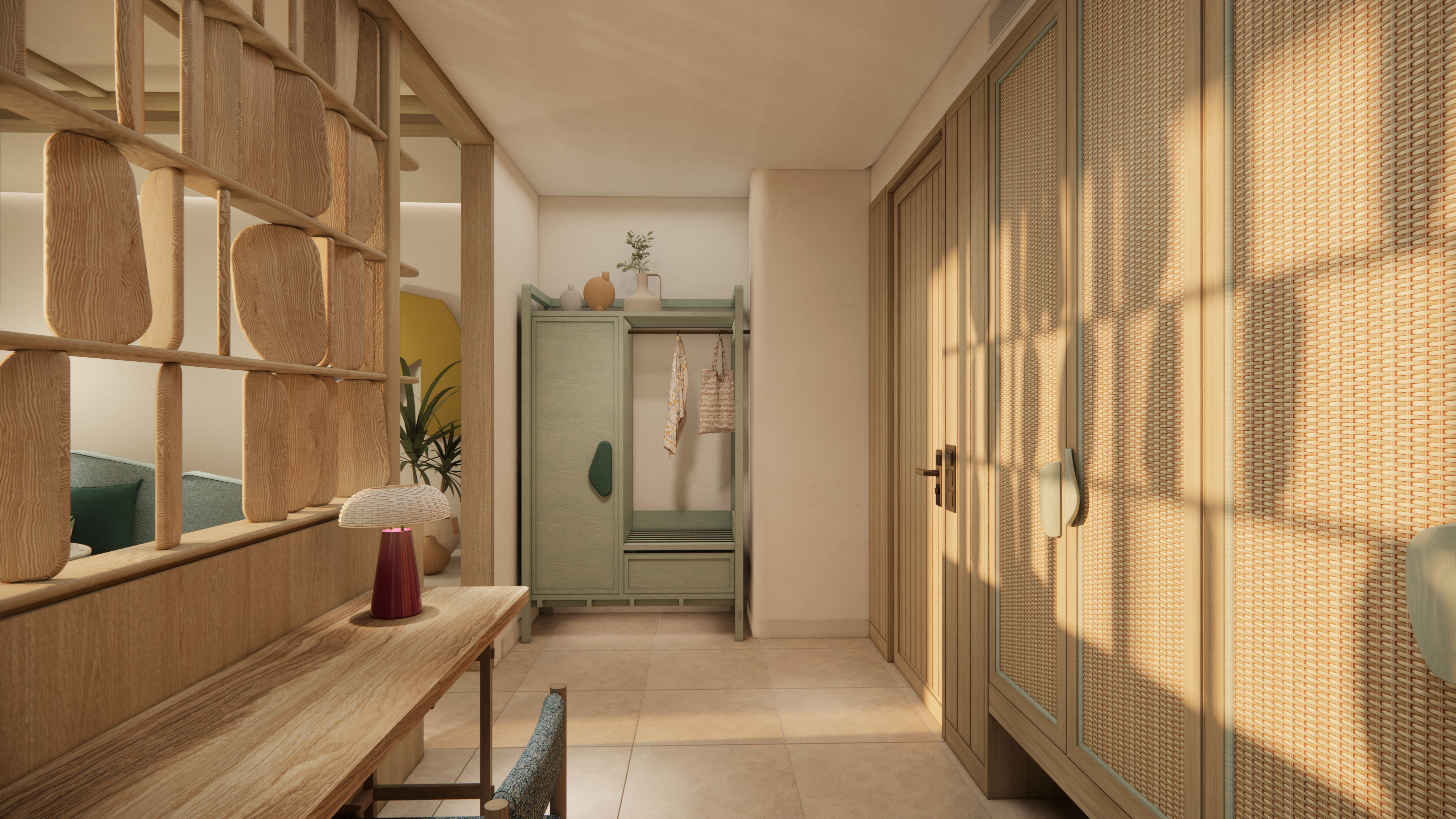 Twin Overwater with Pool