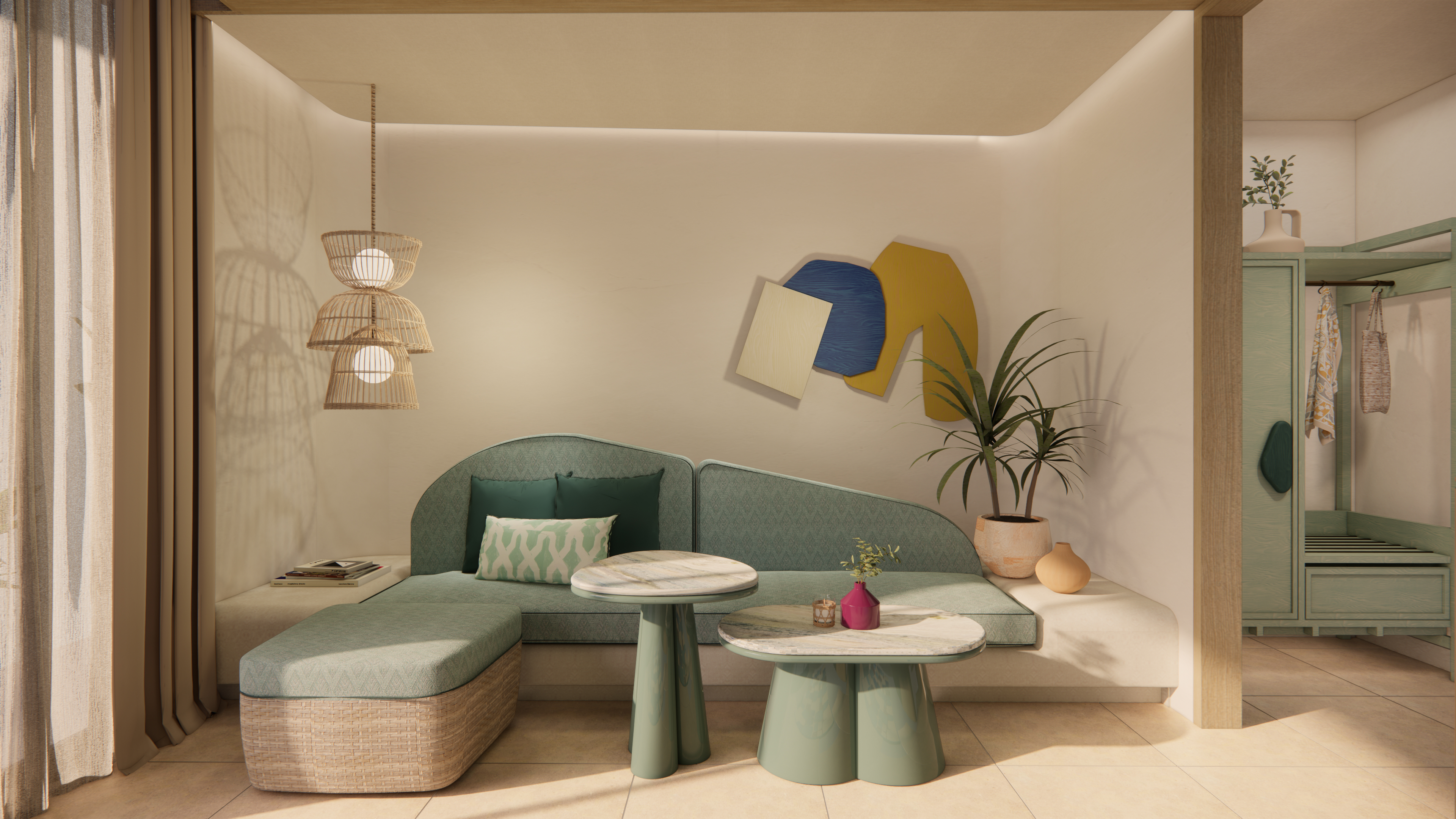 Double Overwater with Pool