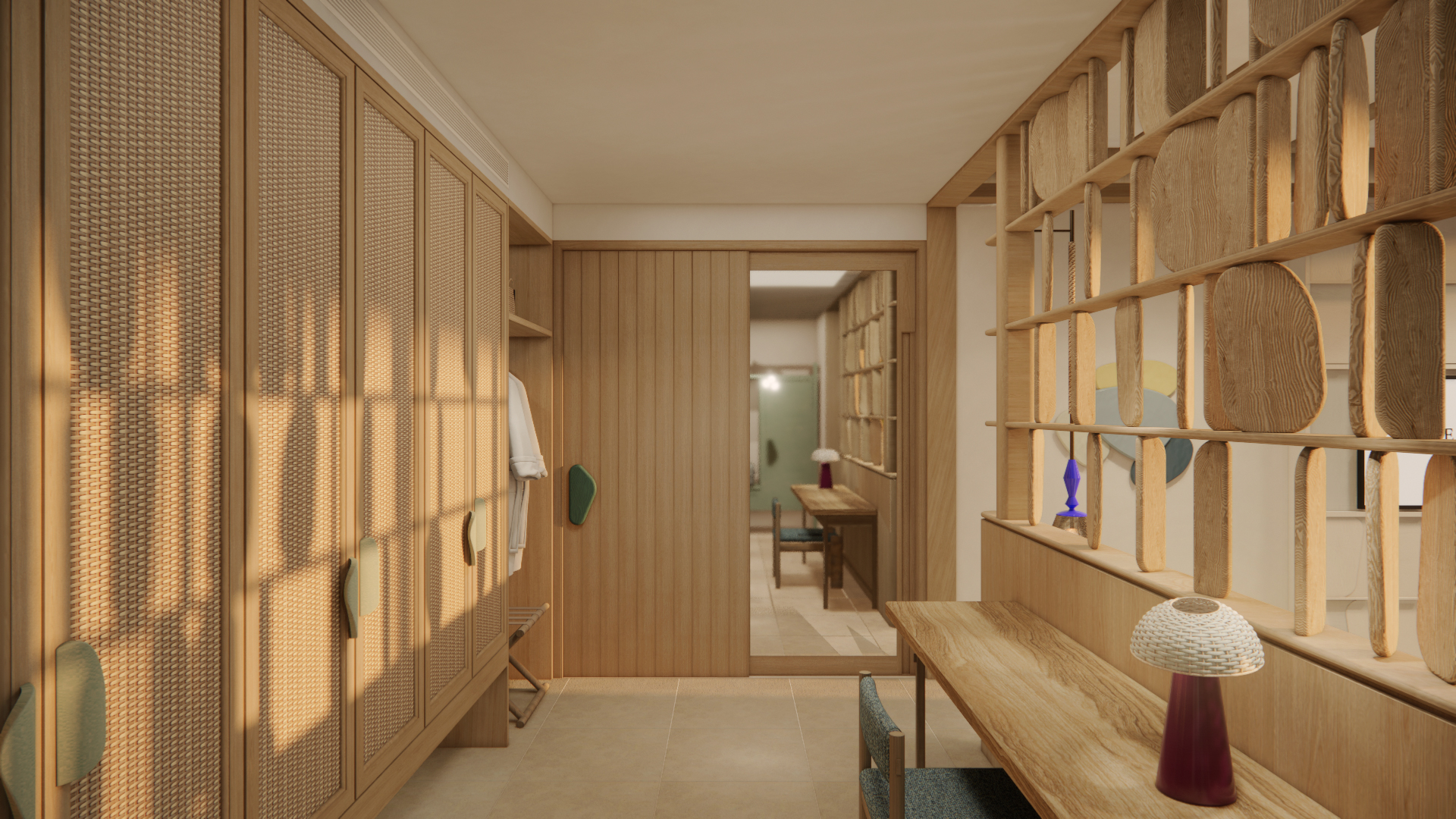 Double Ocean Front King Bed