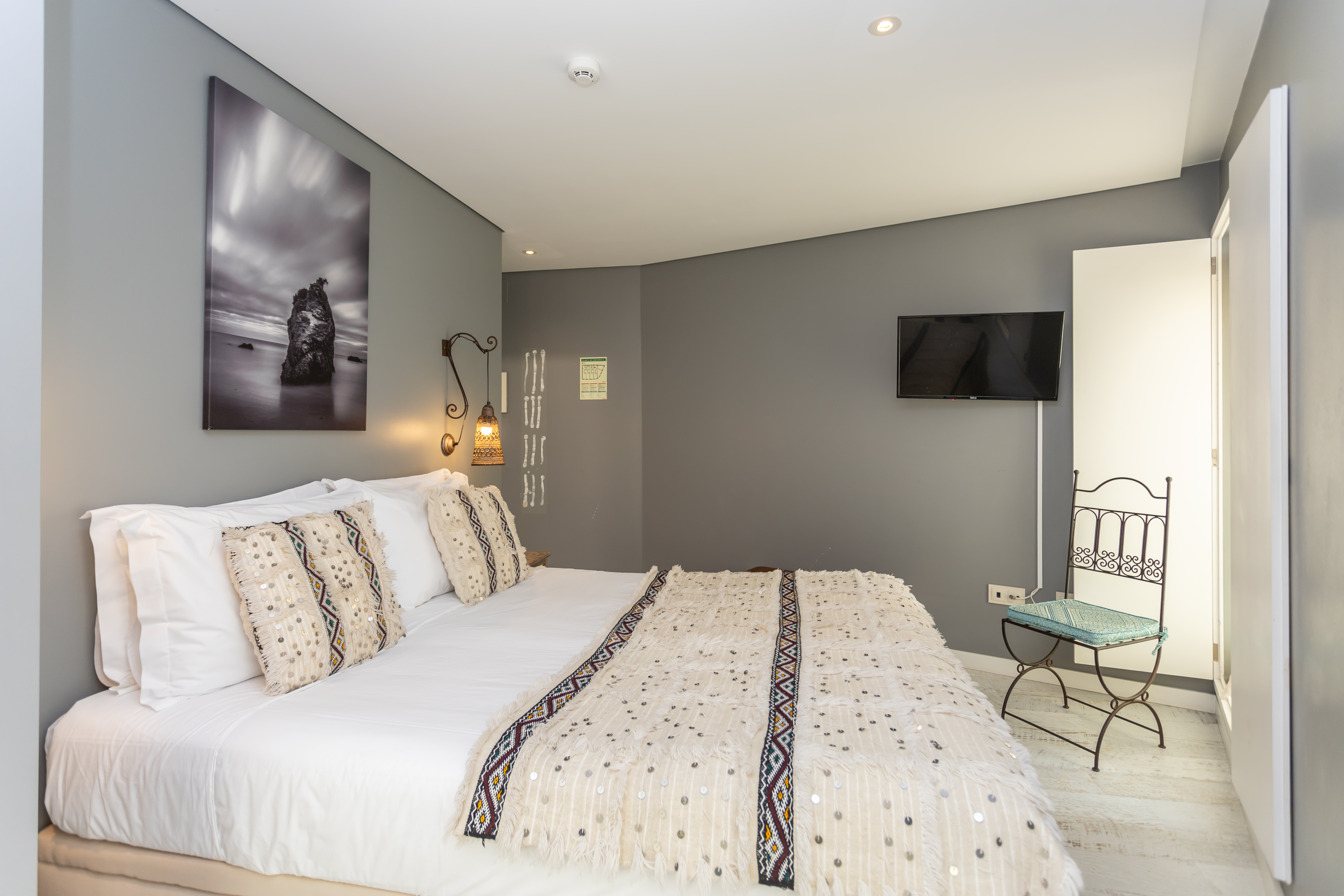 Quadruple Superior with Balcony