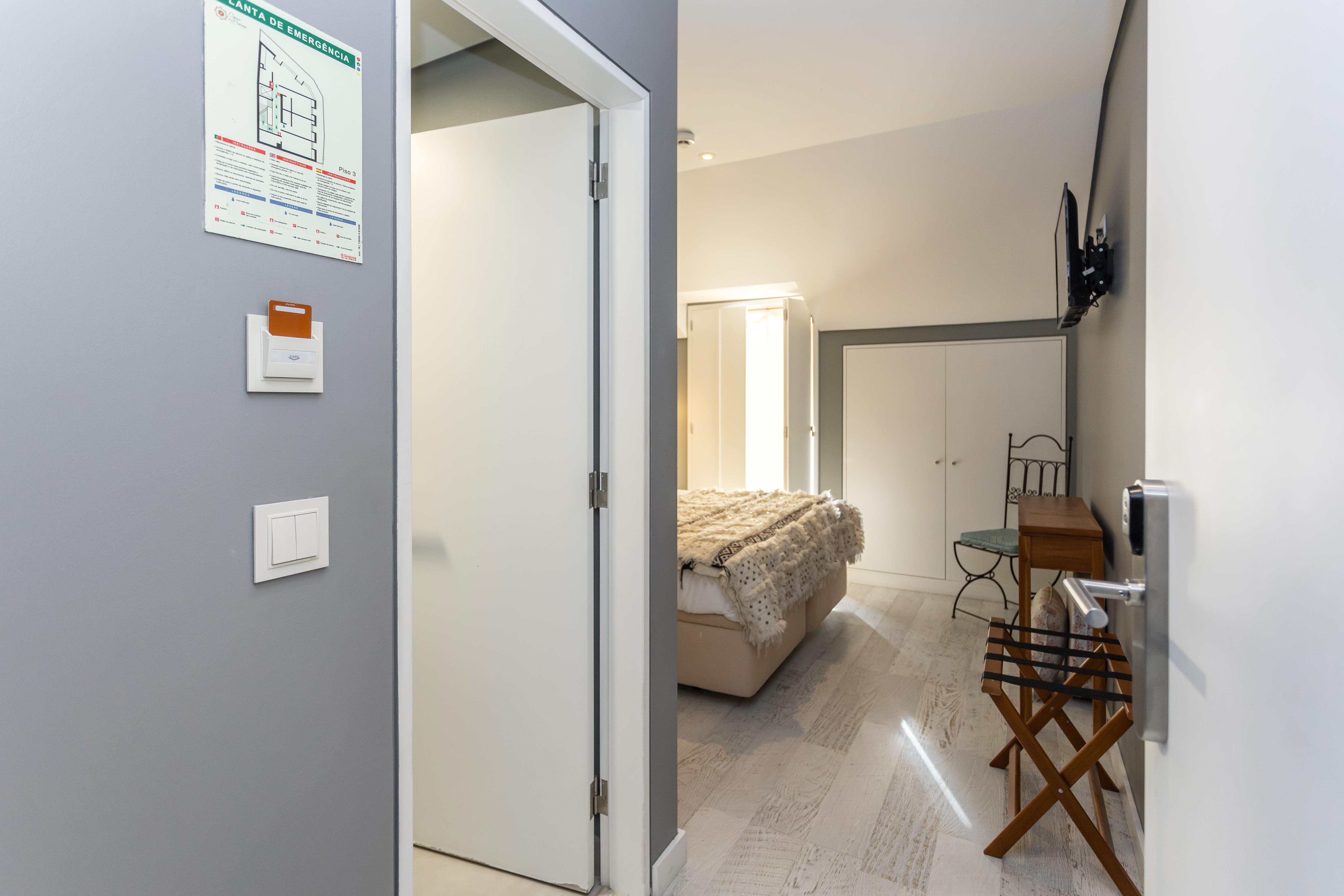 Quadruple Superior with Balcony