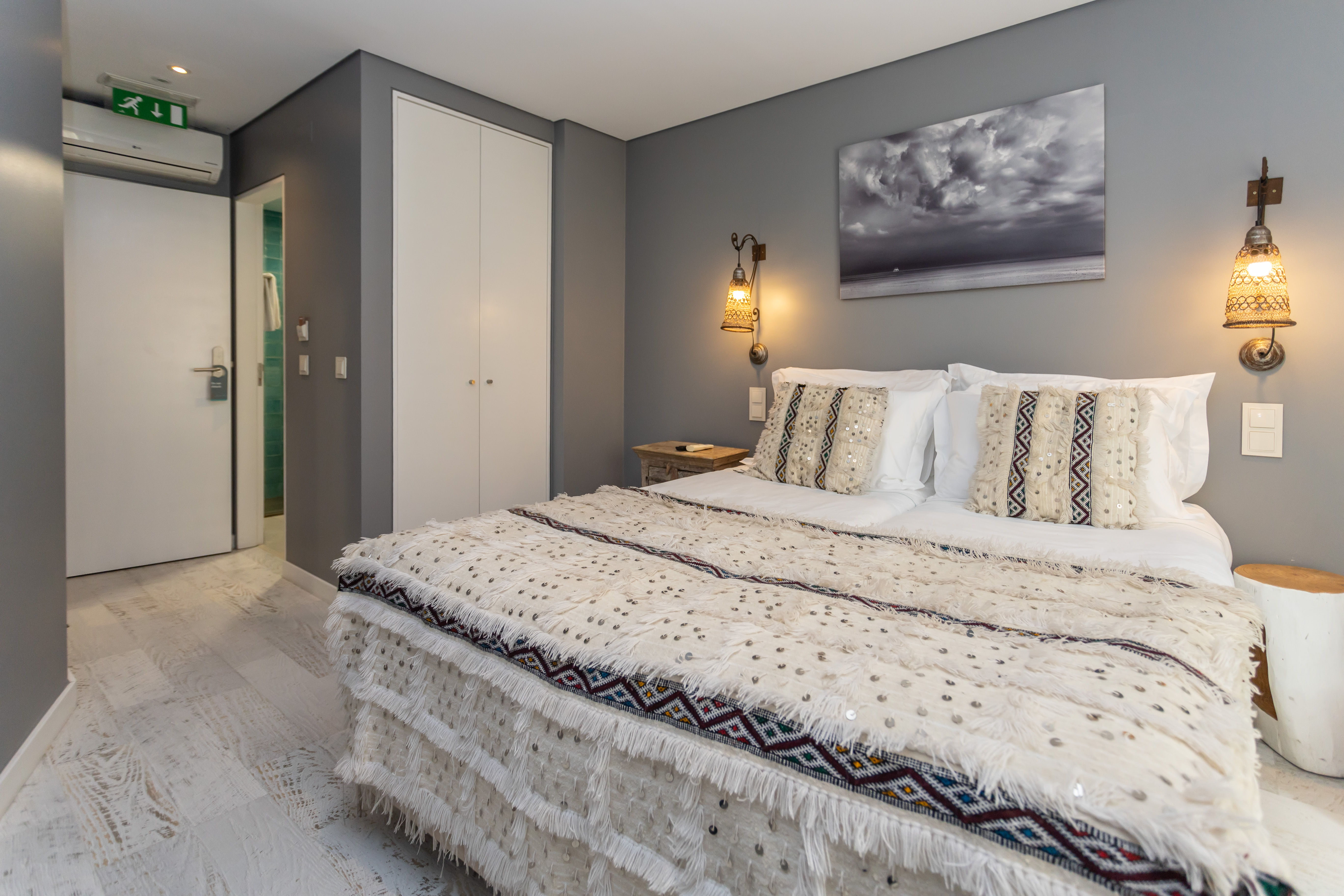 Double or Twin Deluxe Sea View