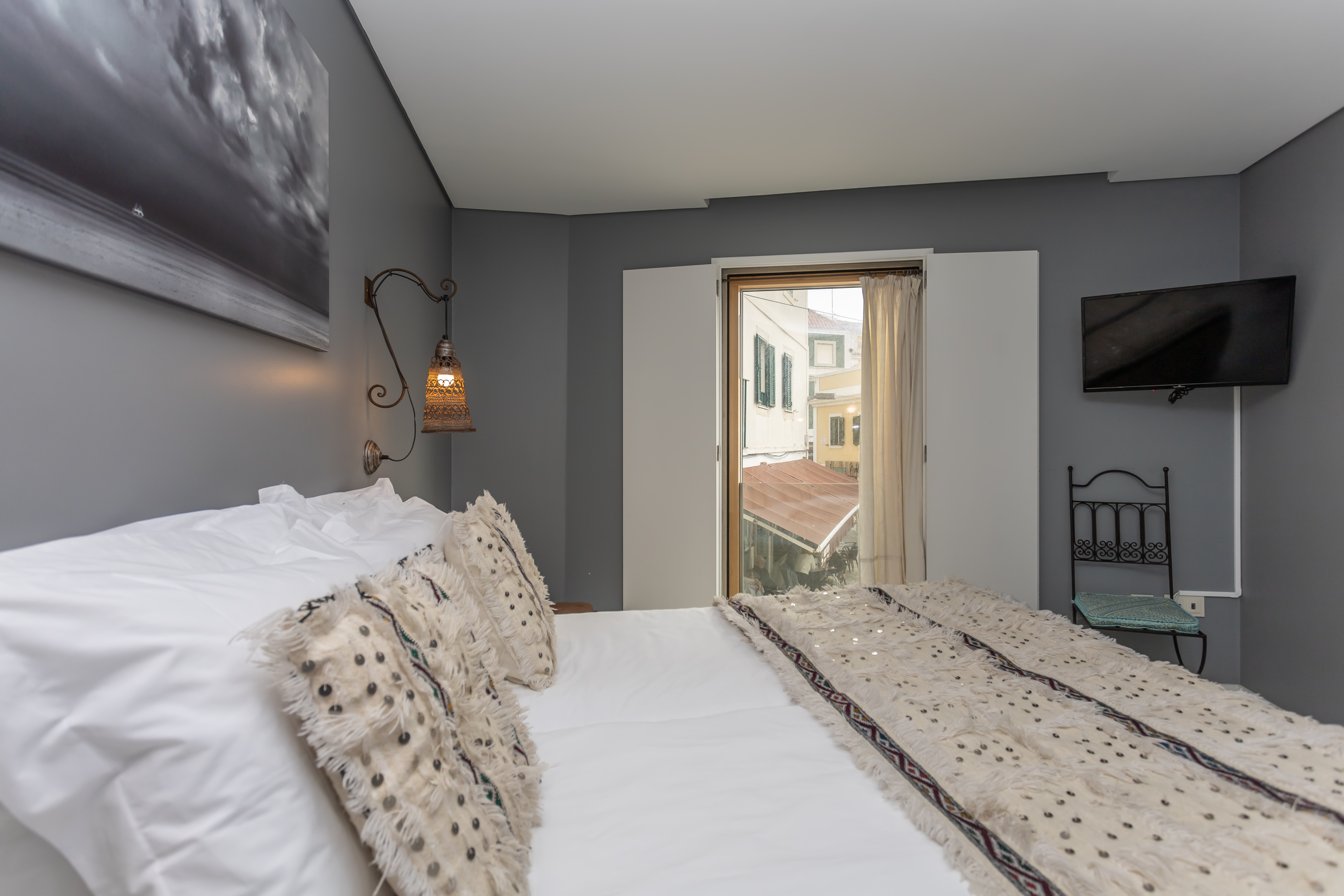 Double or Twin Deluxe Sea View