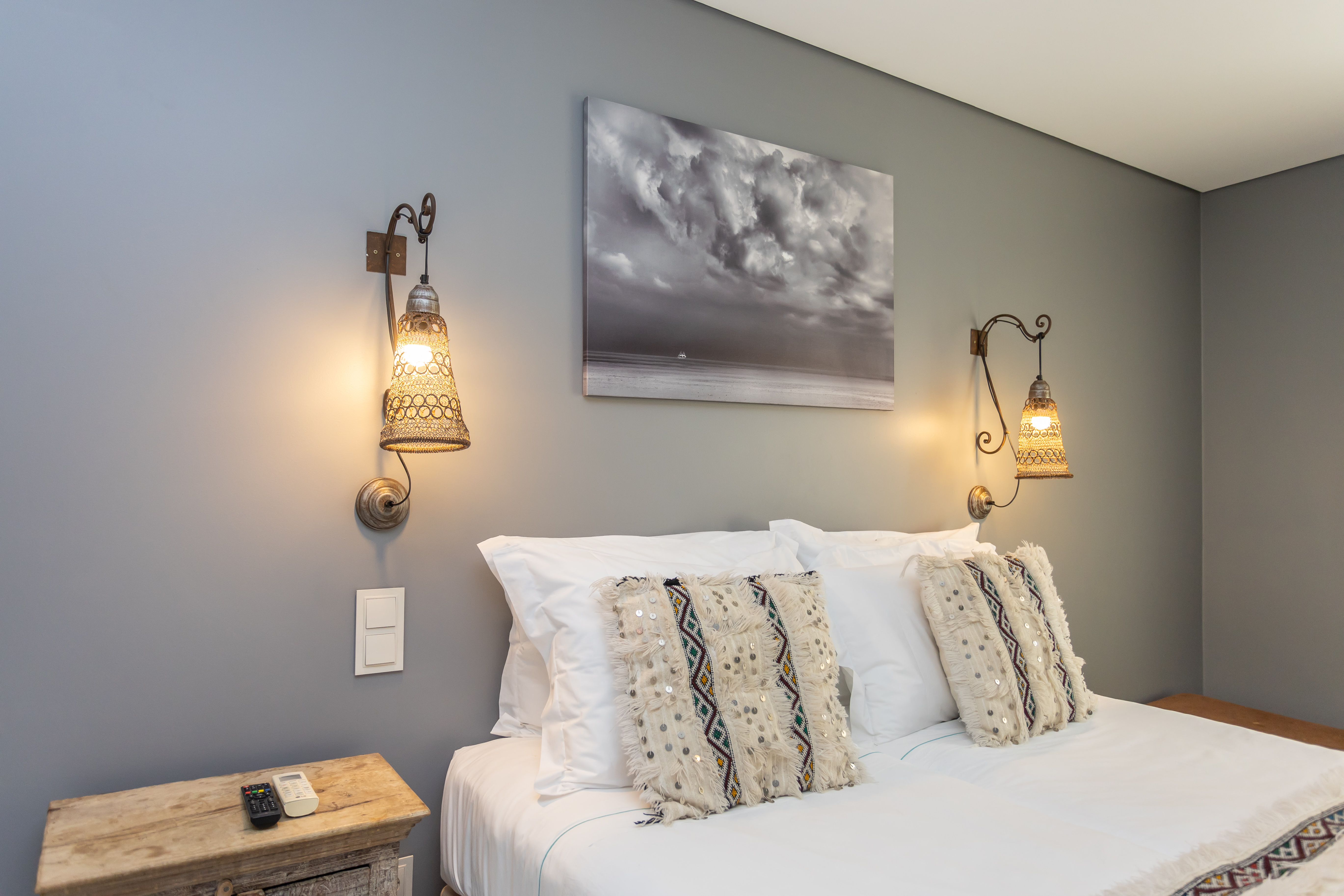 Double or Twin Deluxe Sea View