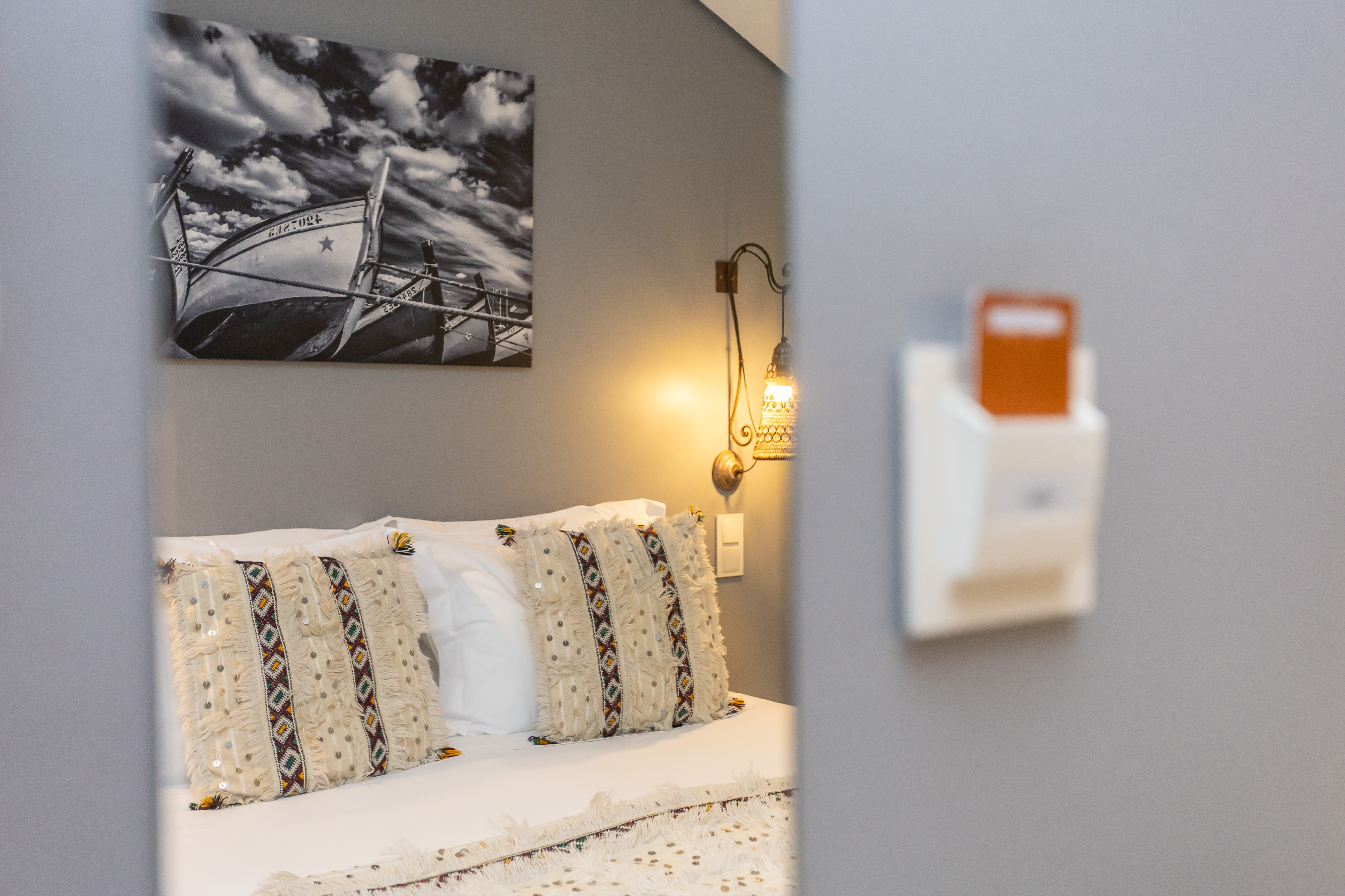 Double or Twin Deluxe Sea View