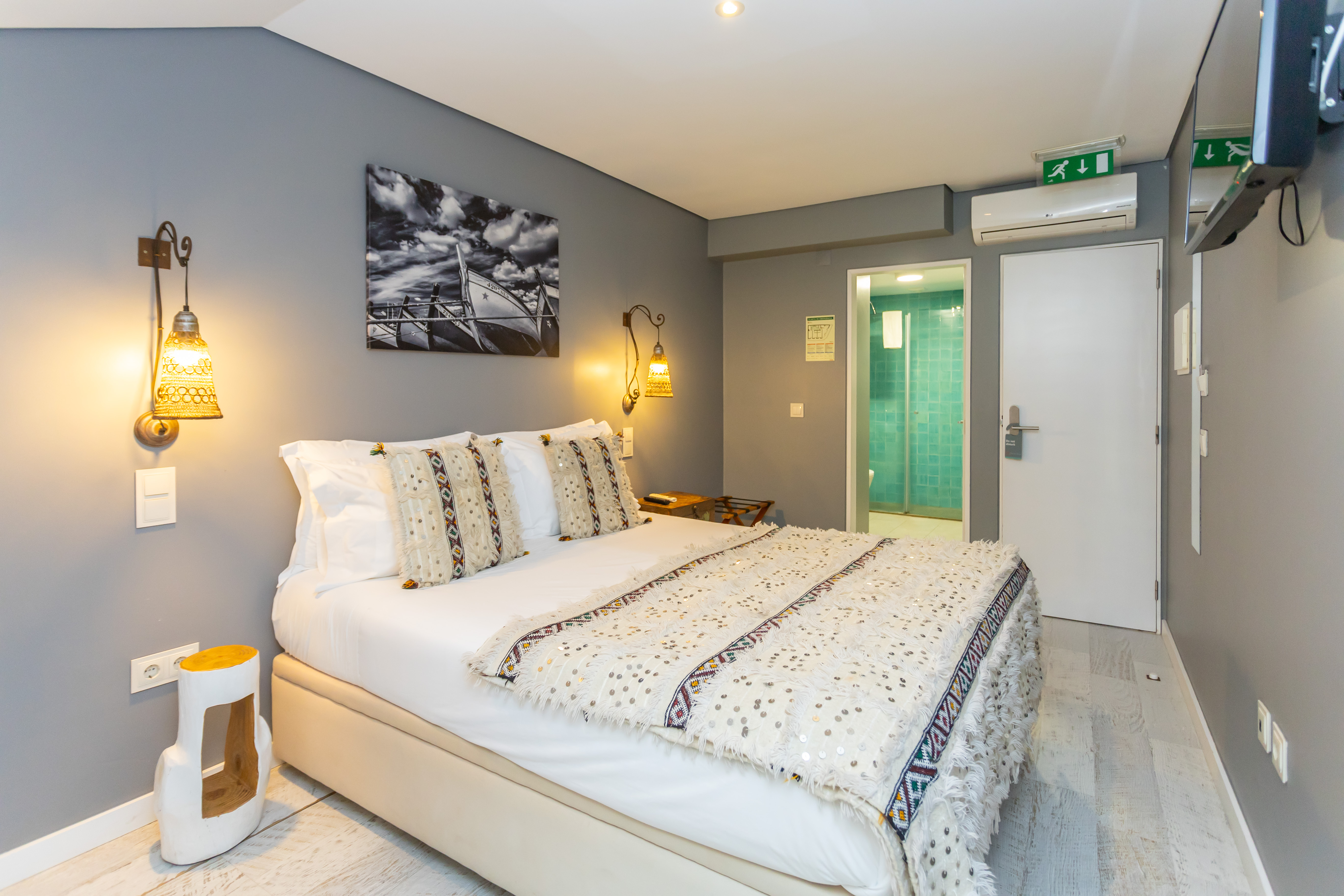 Double or Twin Deluxe Sea View