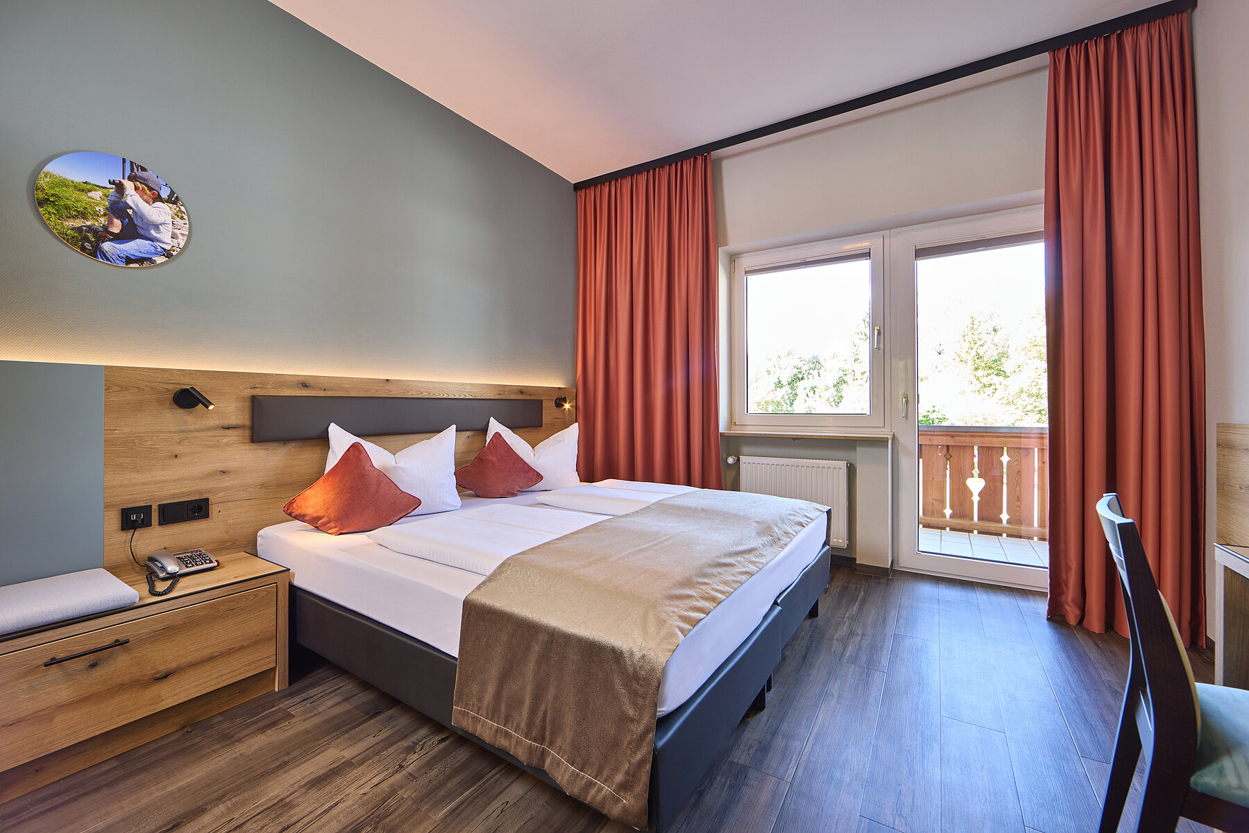 Double King Size Bed