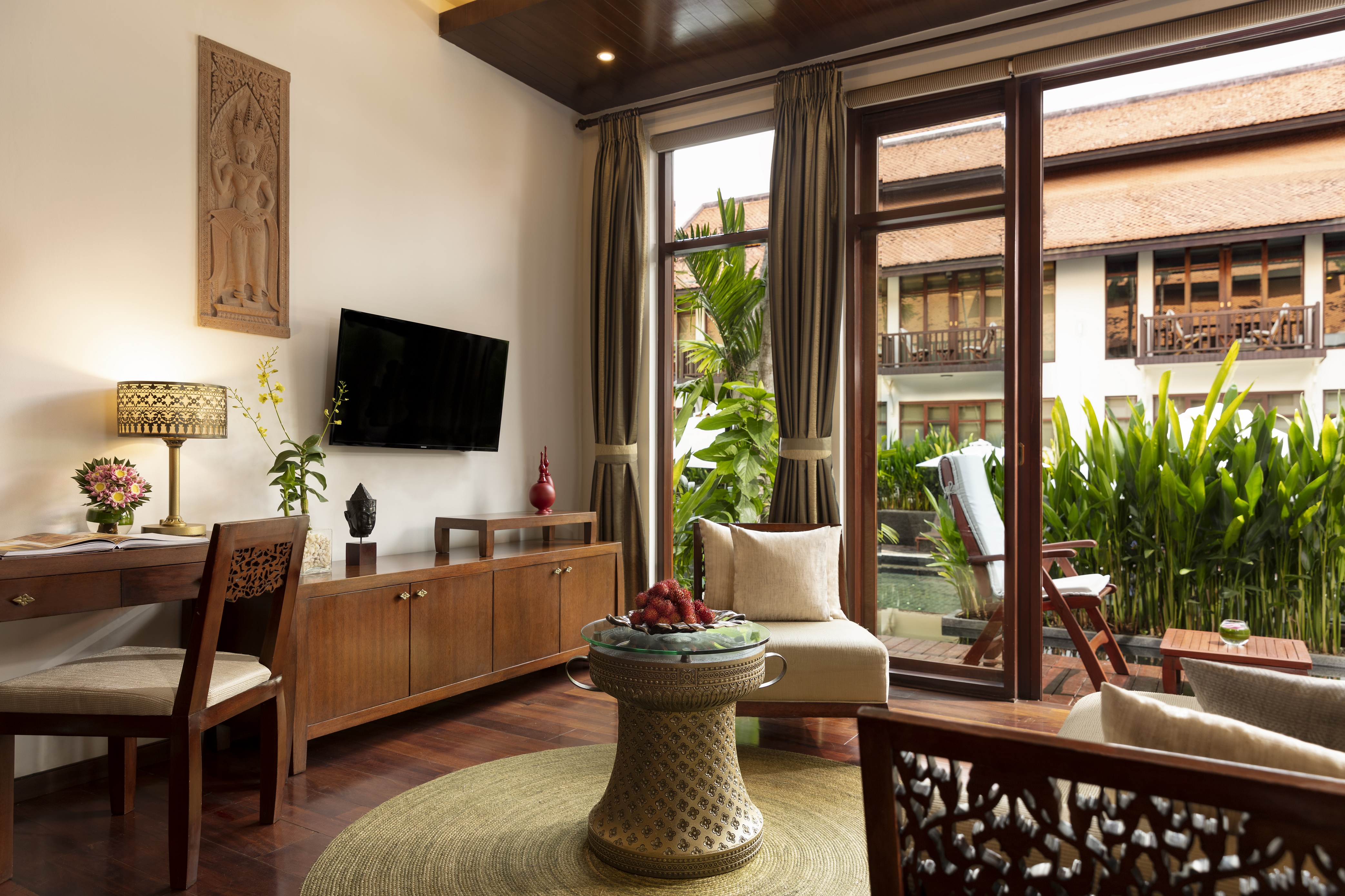 Suite One Bedroom with Terrace