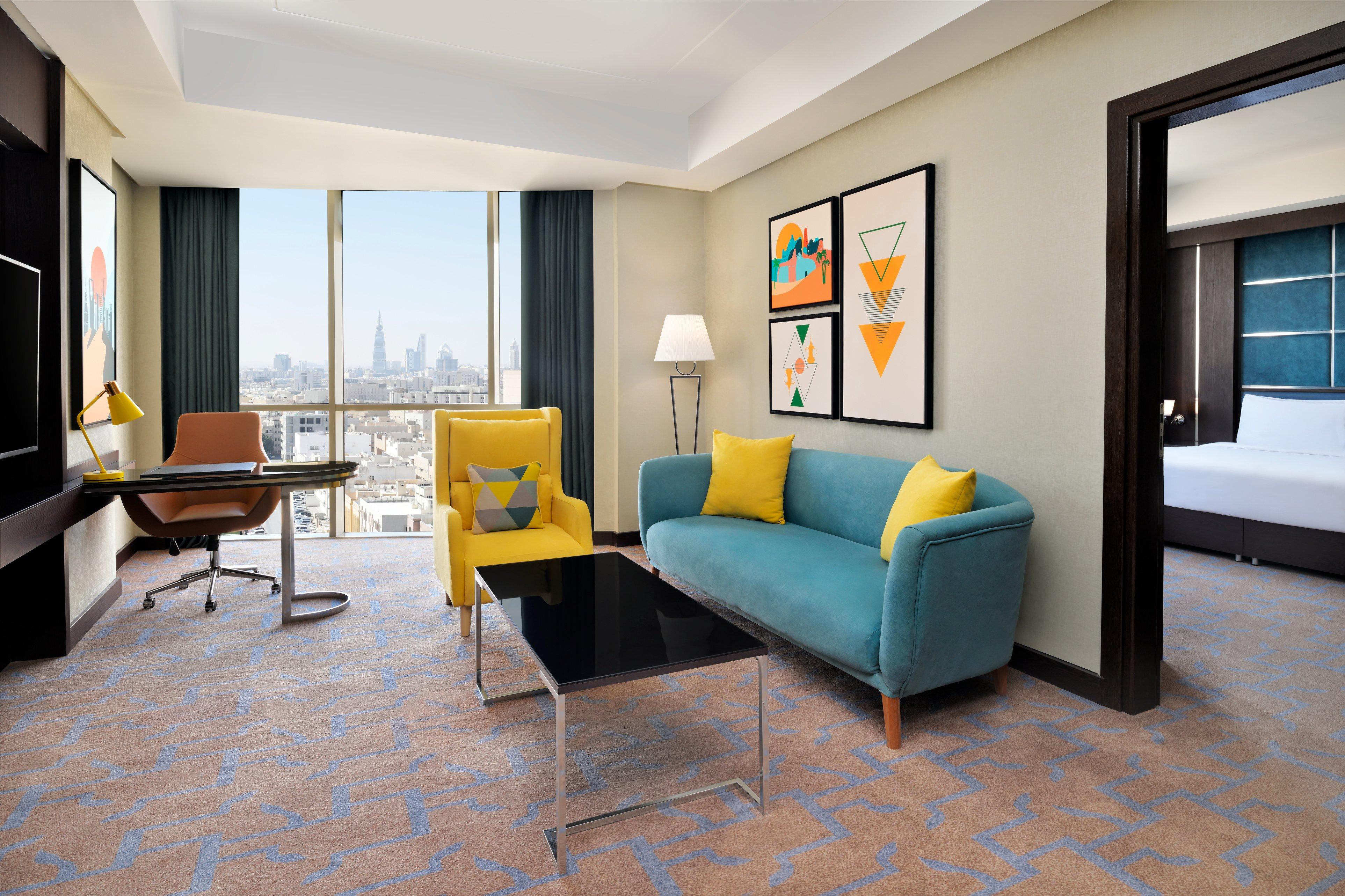 Suite One Bedroom with Kitchenette