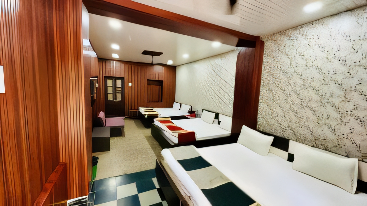 Junior Suite Three Beds