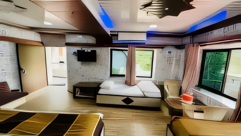 Family Room Three Beds