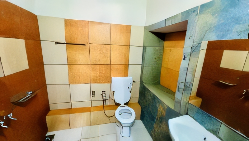 Family Room Three Beds