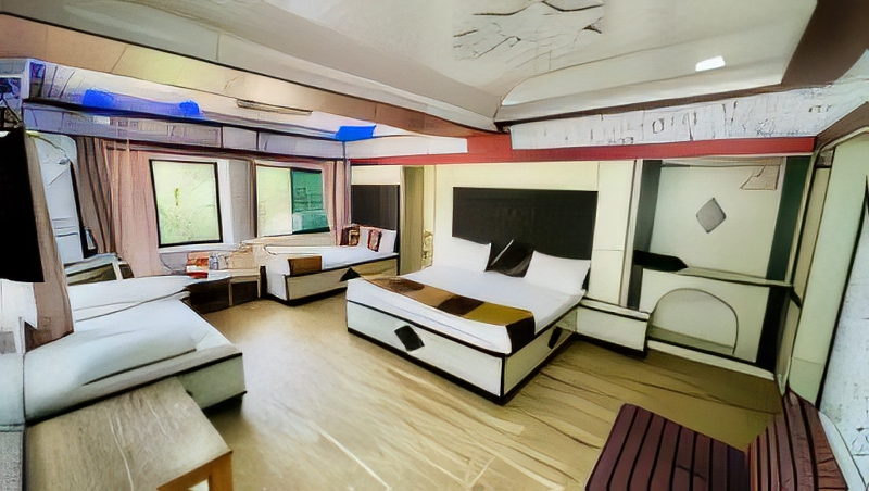 Family Room Three Beds